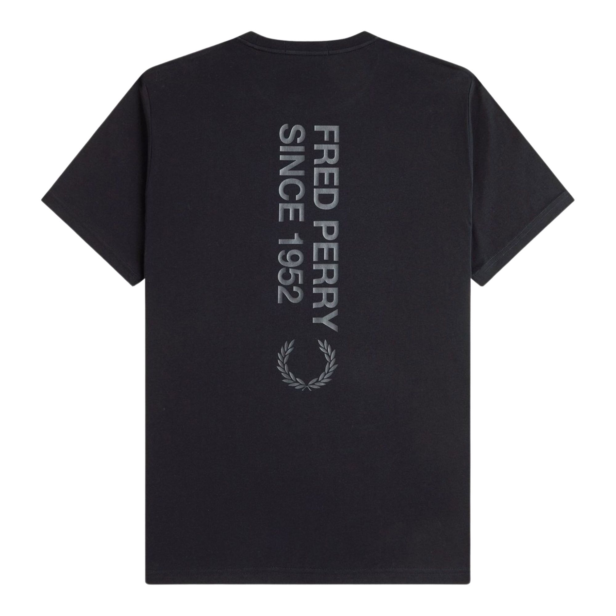 Fred Perry Bold Branding T-Shirt Heren