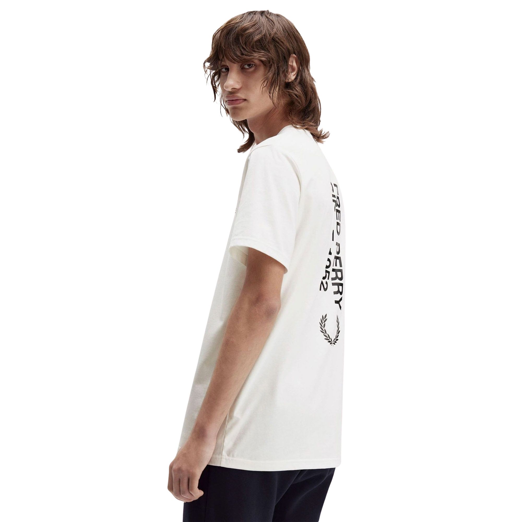 Fred Perry Bold Branding T-Shirt Heren