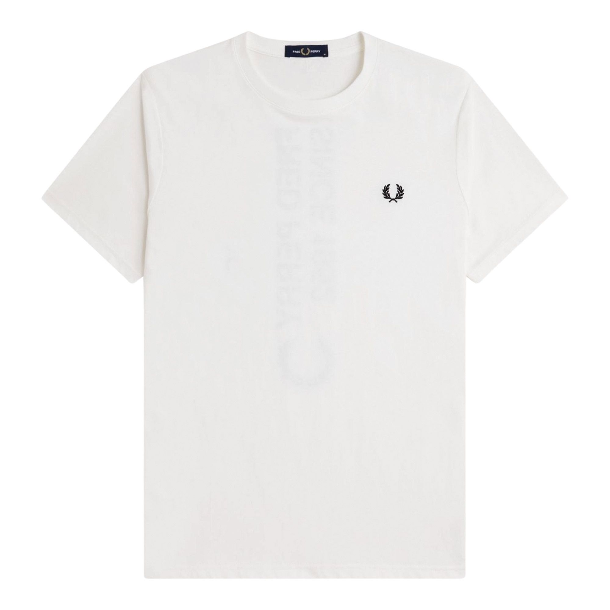 Fred Perry Bold Branding T-Shirt Heren