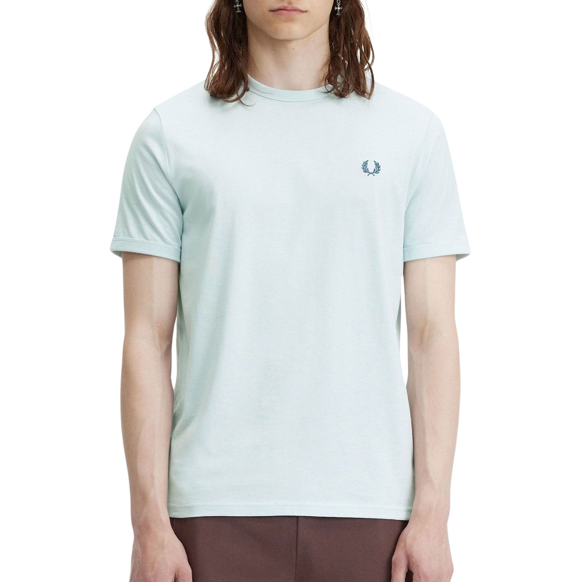 T-Shirt Fred Perry Ringer Hommes | Plutosport