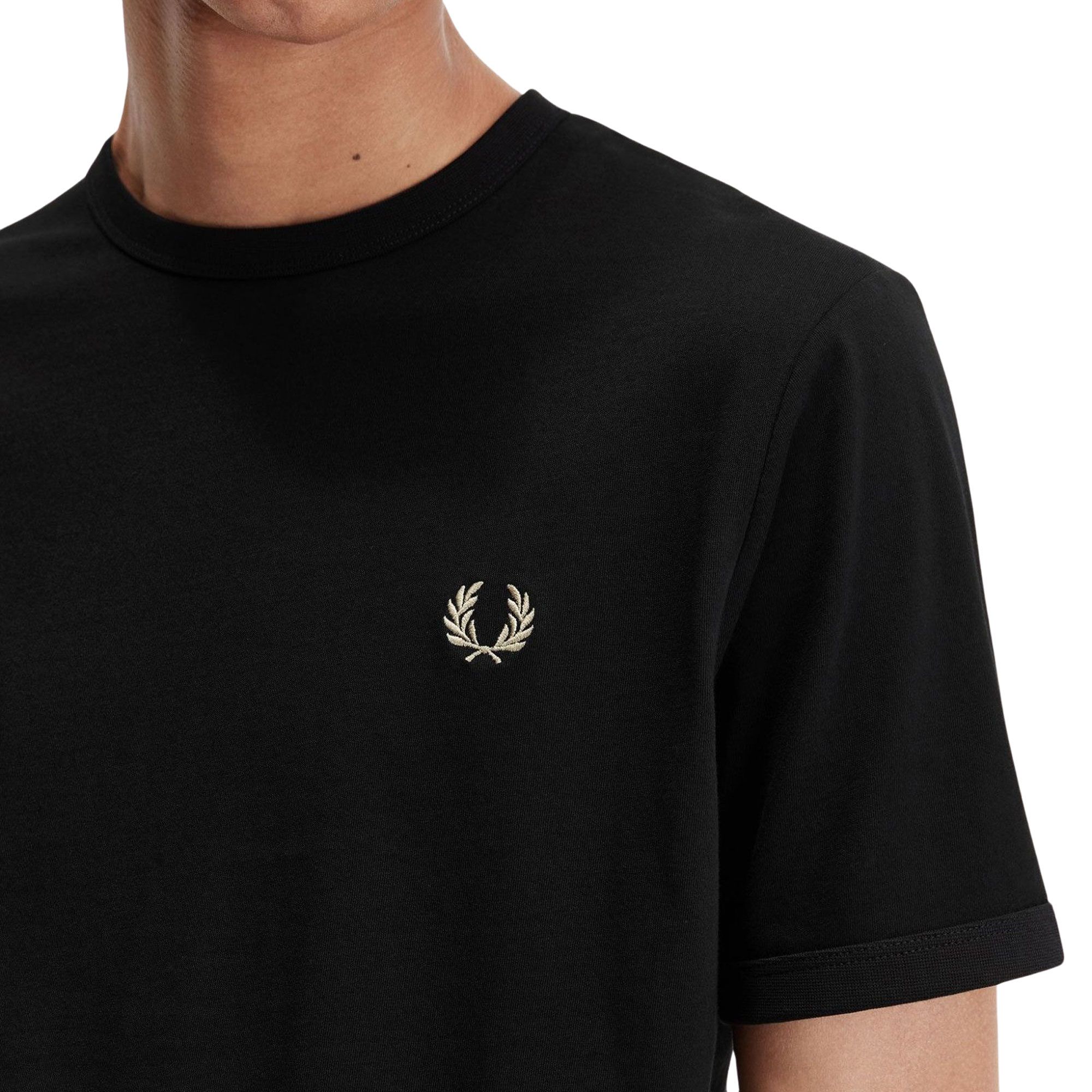 Fred Perry Ringer Shirt Heren