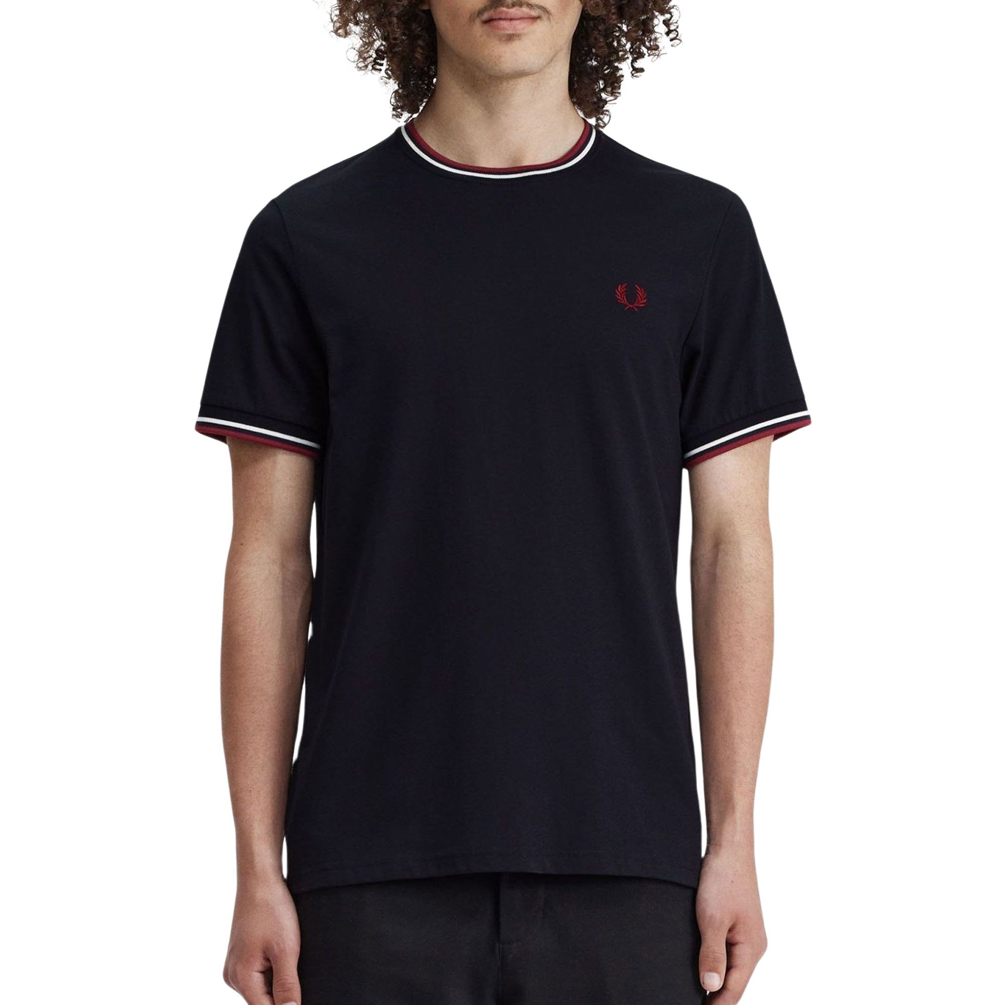 T-shirt Fred Perry Twin Tipped Homme