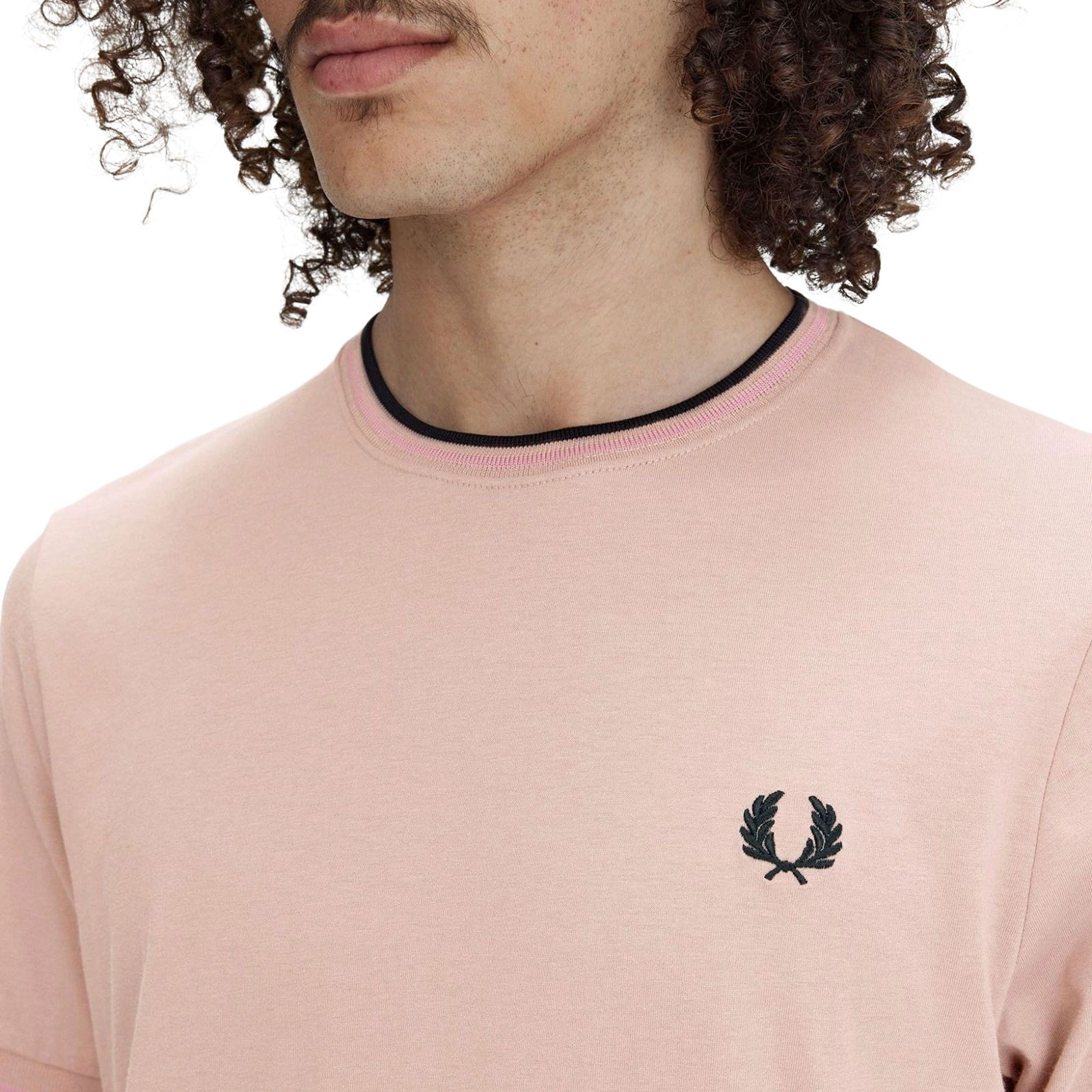 Fred Perry Twin Tipped Shirt Heren