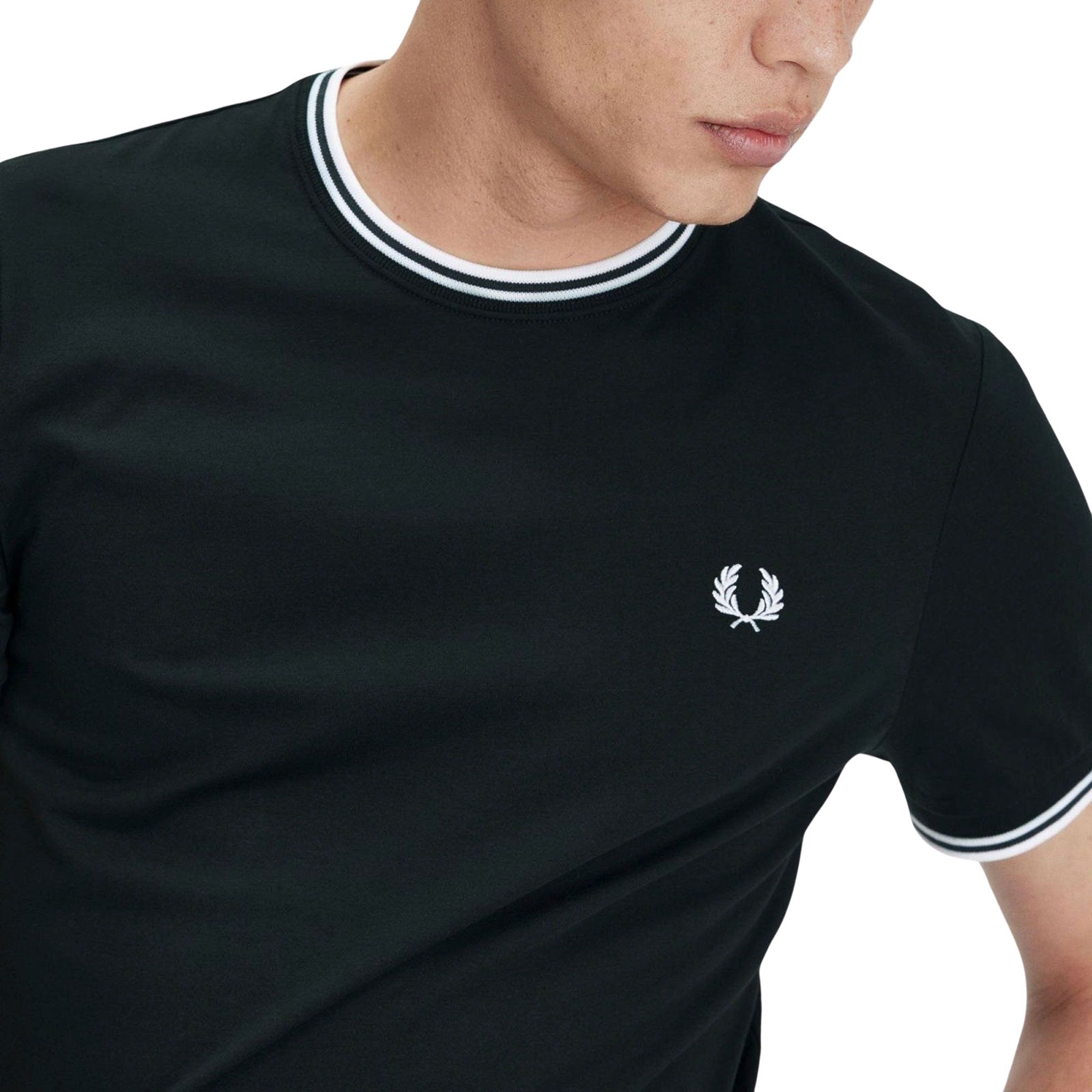 Fred Perry Twin Tipped Shirt Heren