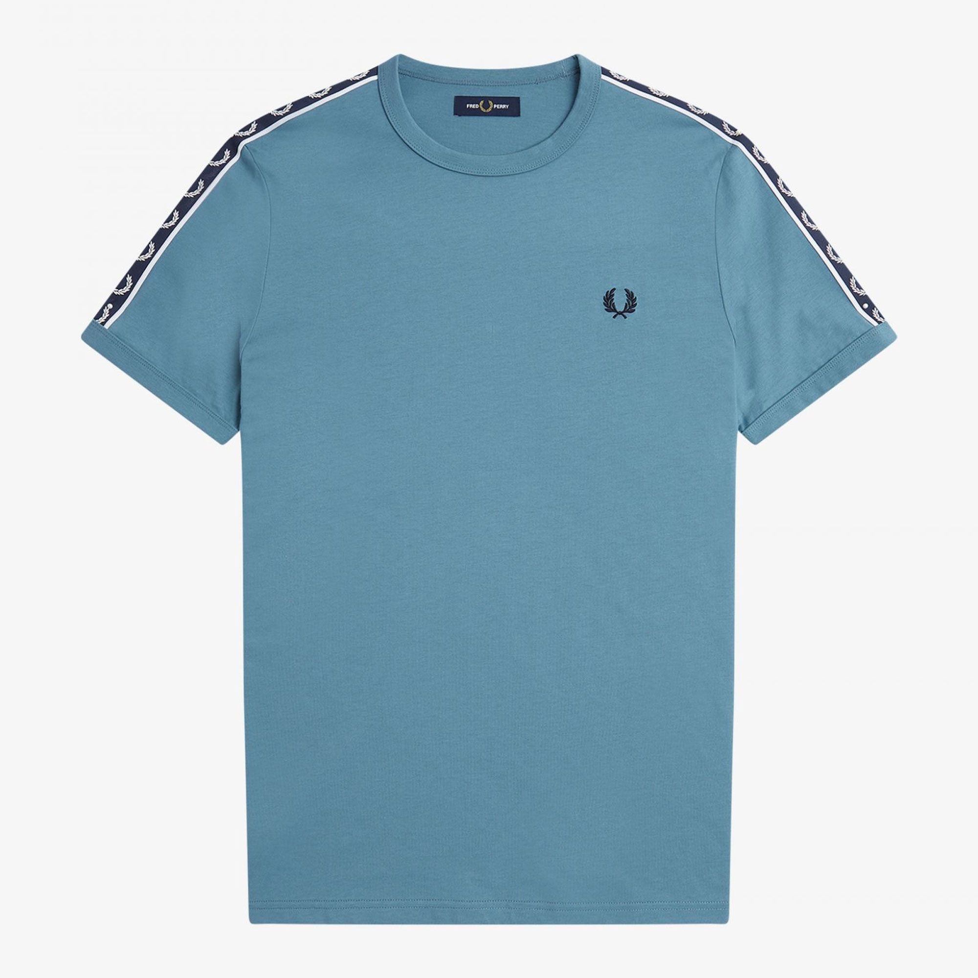 Fred Perry Contrast Tape Ringer Shirt Heren