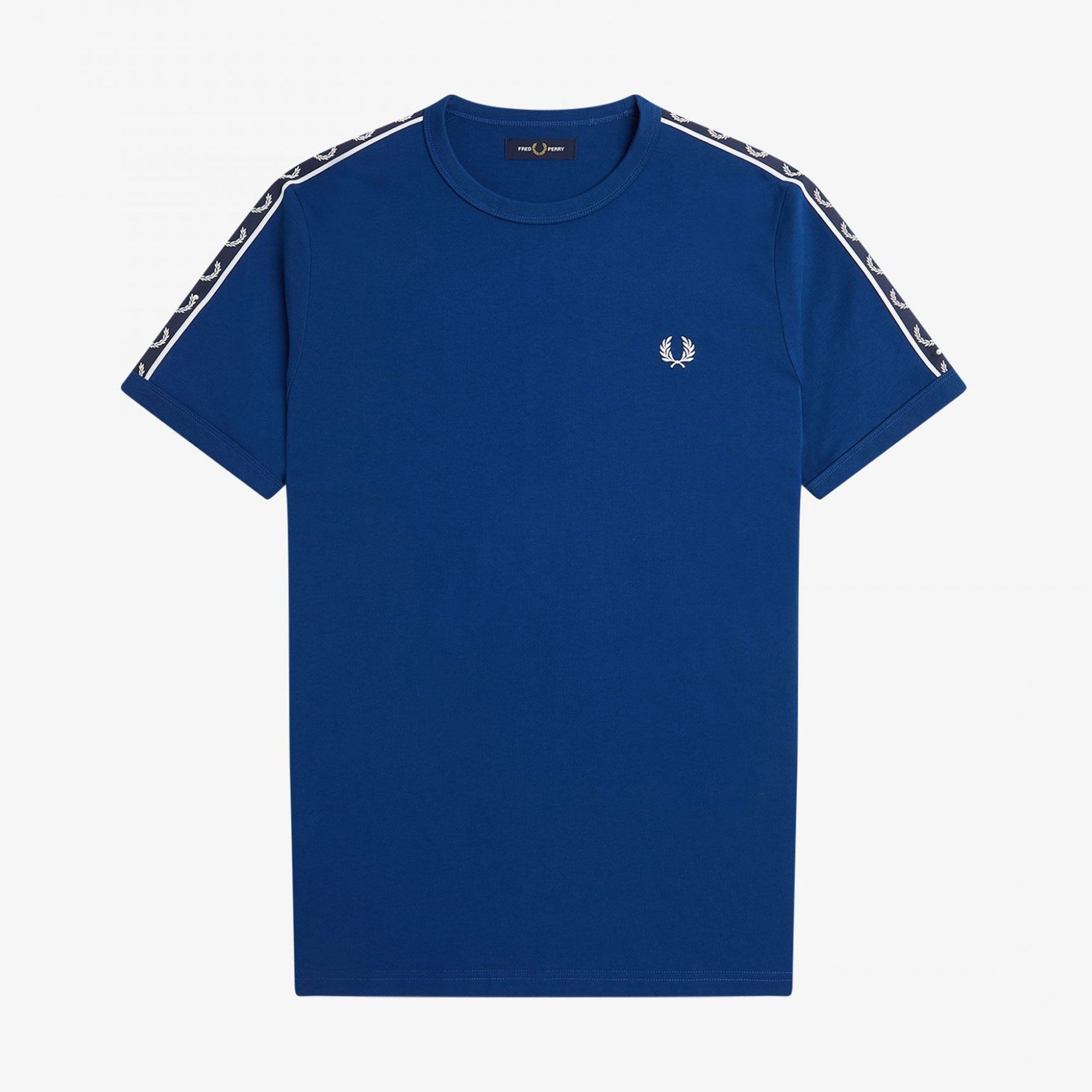 Fred Perry Contrast Tape Ringer Shirt Heren