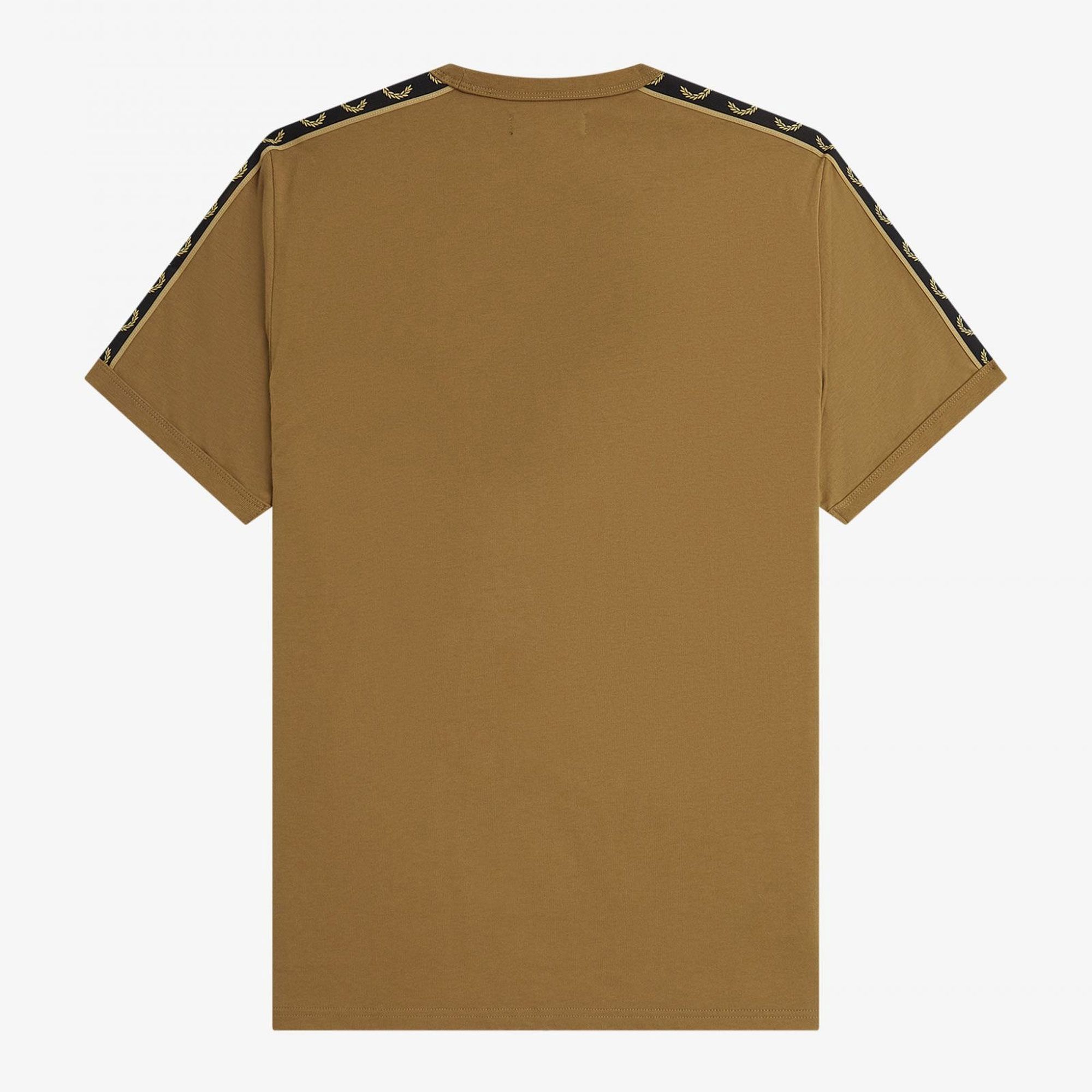 Fred Perry Contrast Tape Ringer Shirt Heren