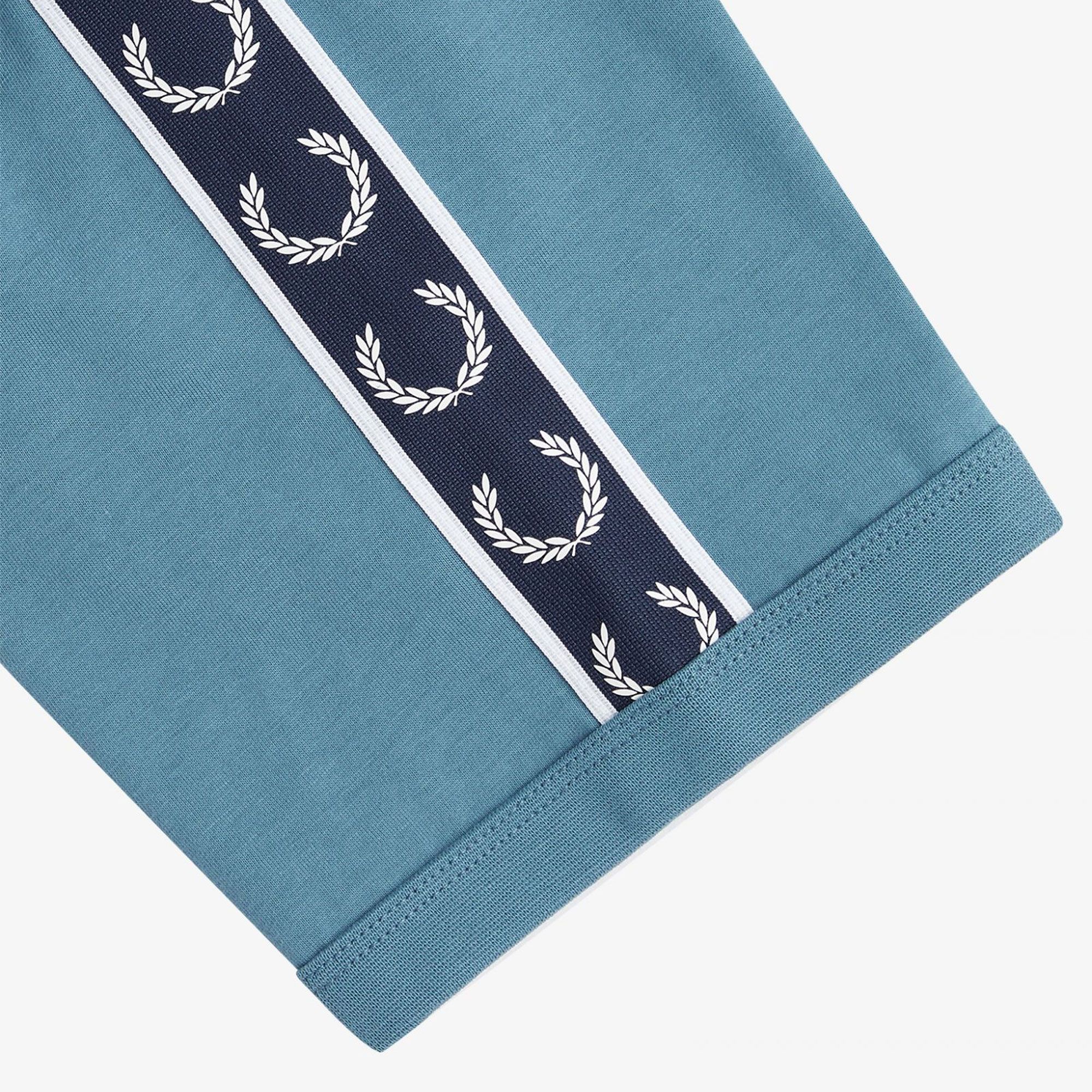 Fred Perry Contrast Tape Ringer Shirt Heren