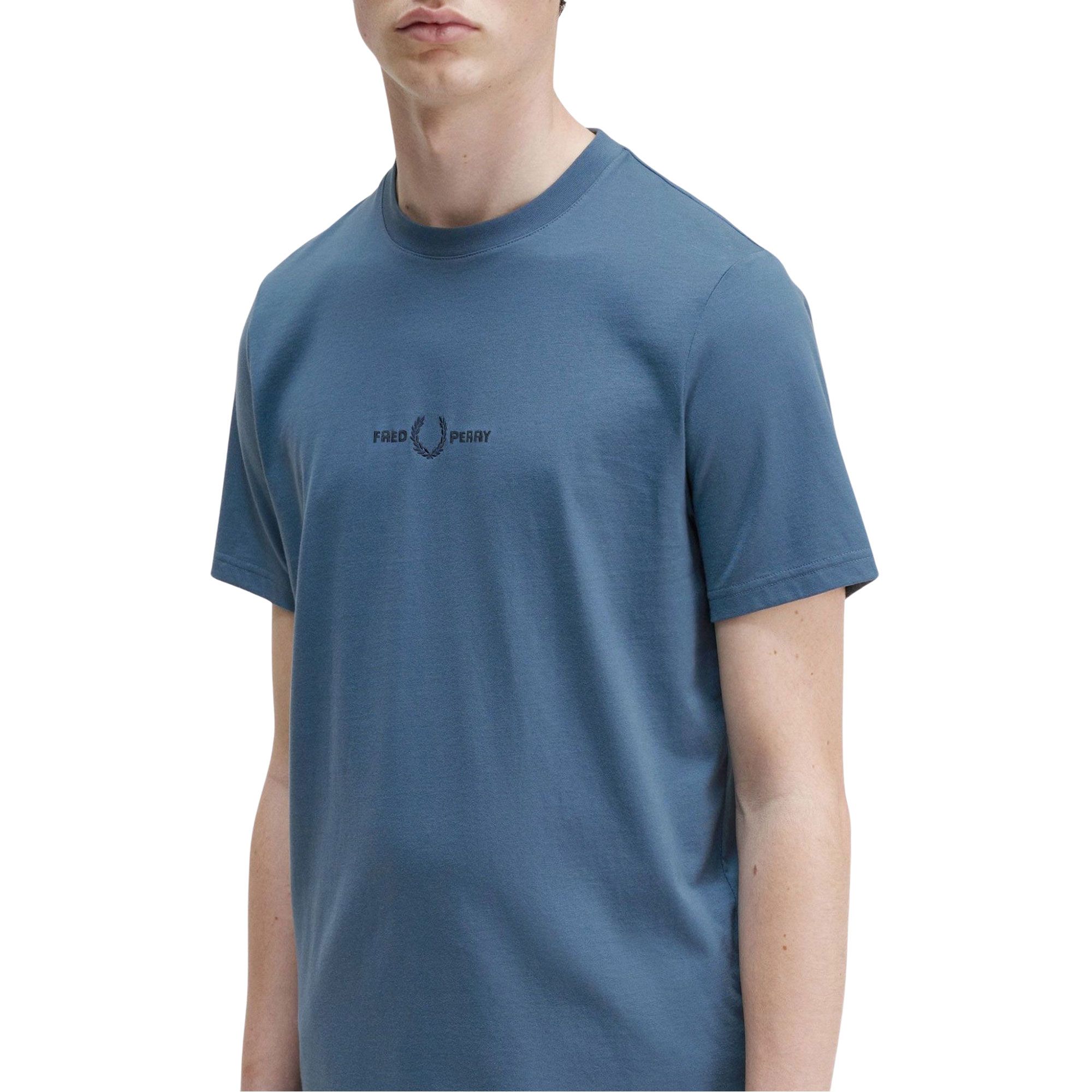 Fred Perry Embroidered Shirt Heren