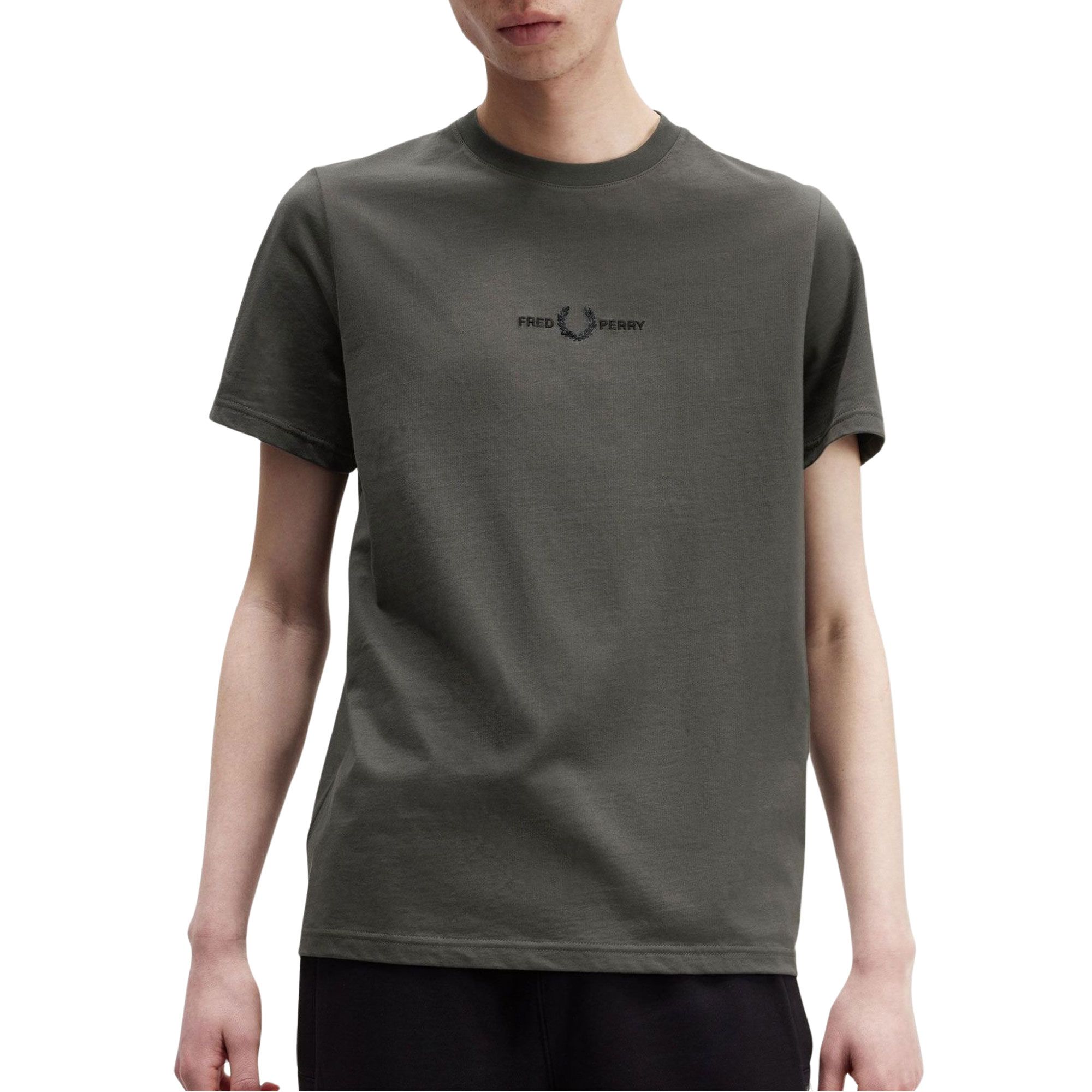 Fred Perry Embroidered Shirt Heren