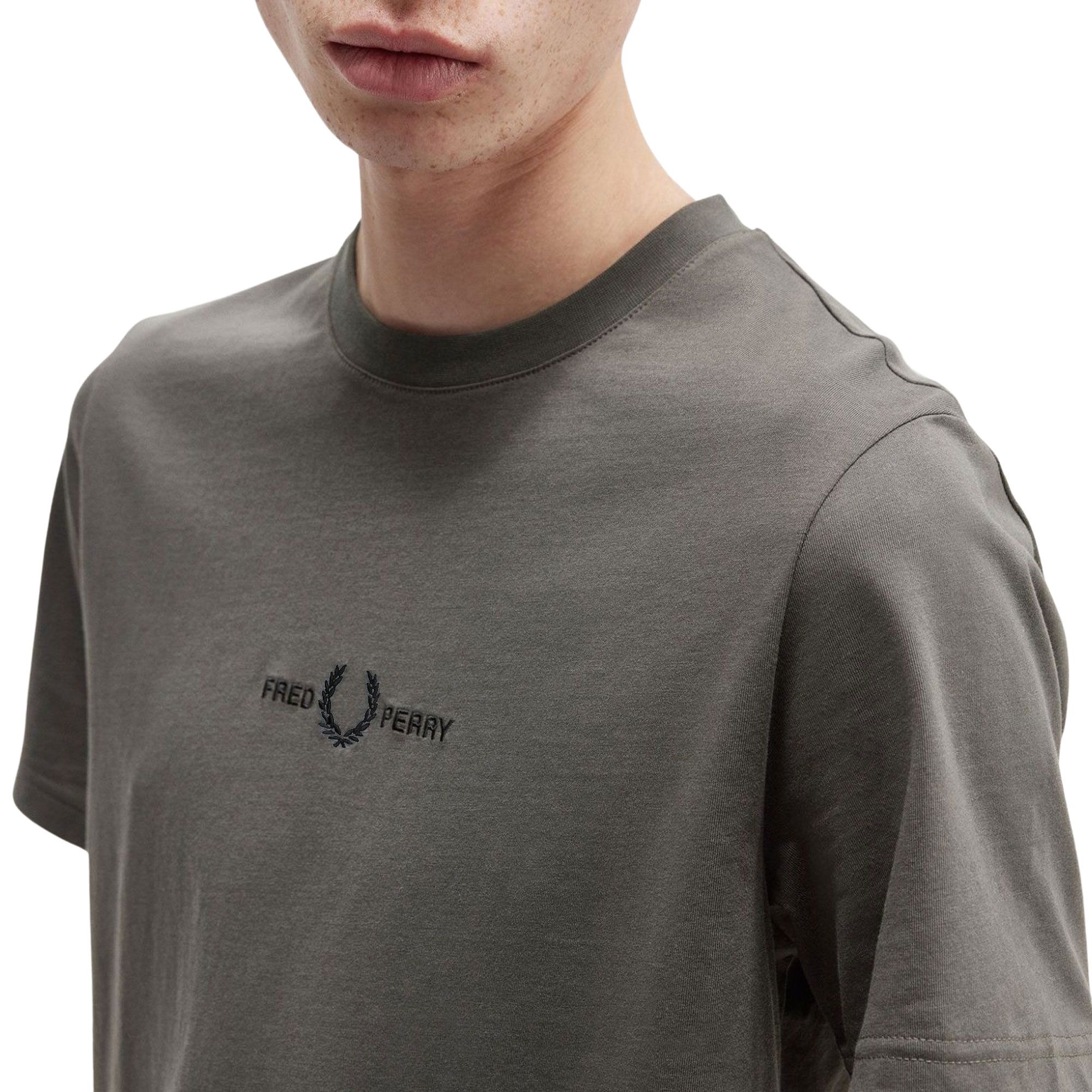 Fred Perry Embroidered Shirt Heren