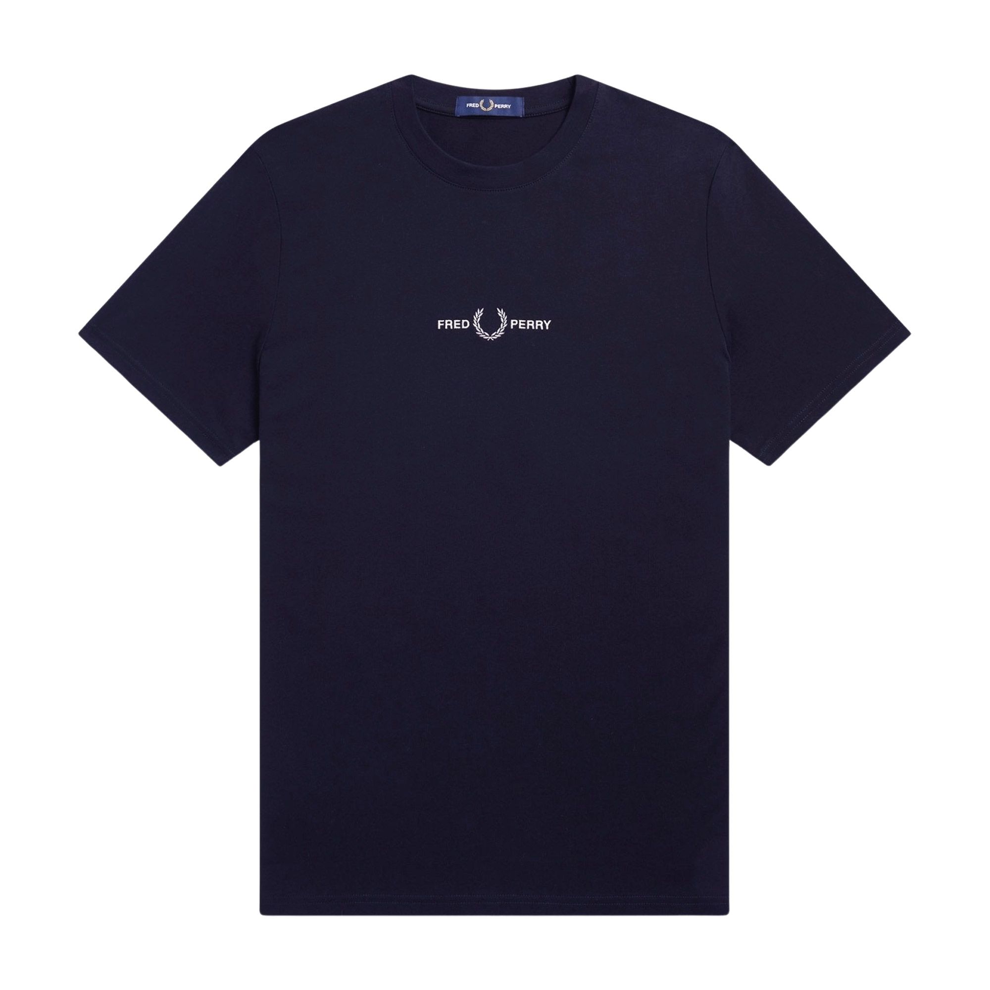 Fred Perry Embroidered Shirt Heren