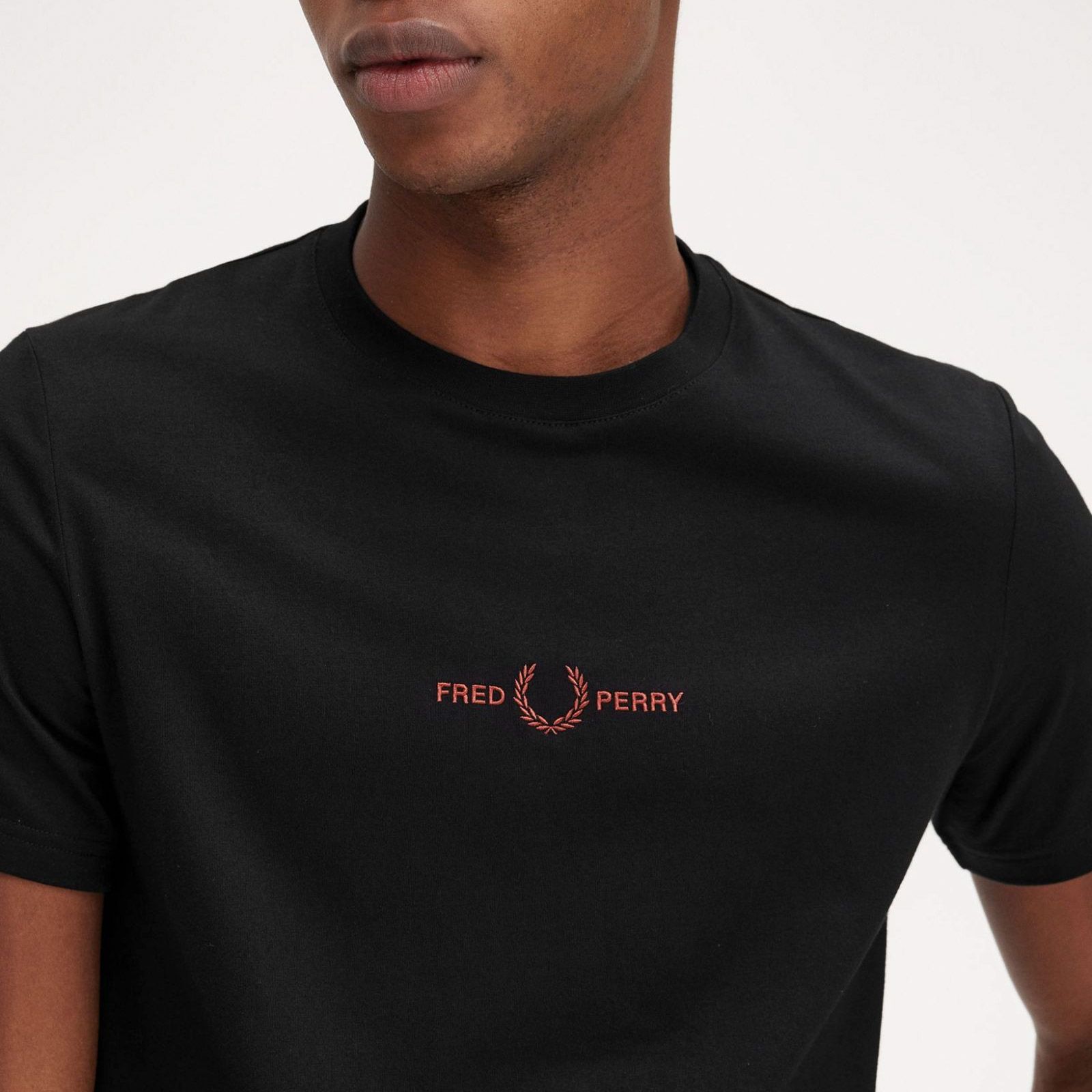 Fred Perry Embroidered Shirt Heren