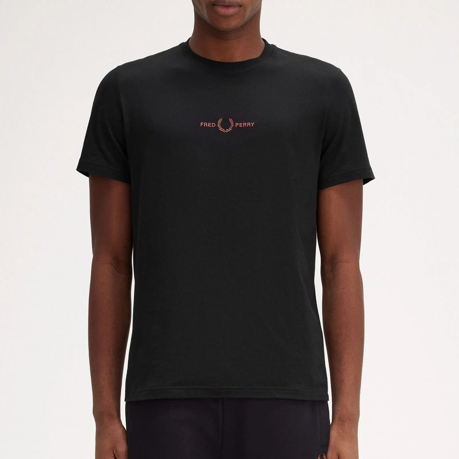 Fred Perry Embroidered Shirt Heren
