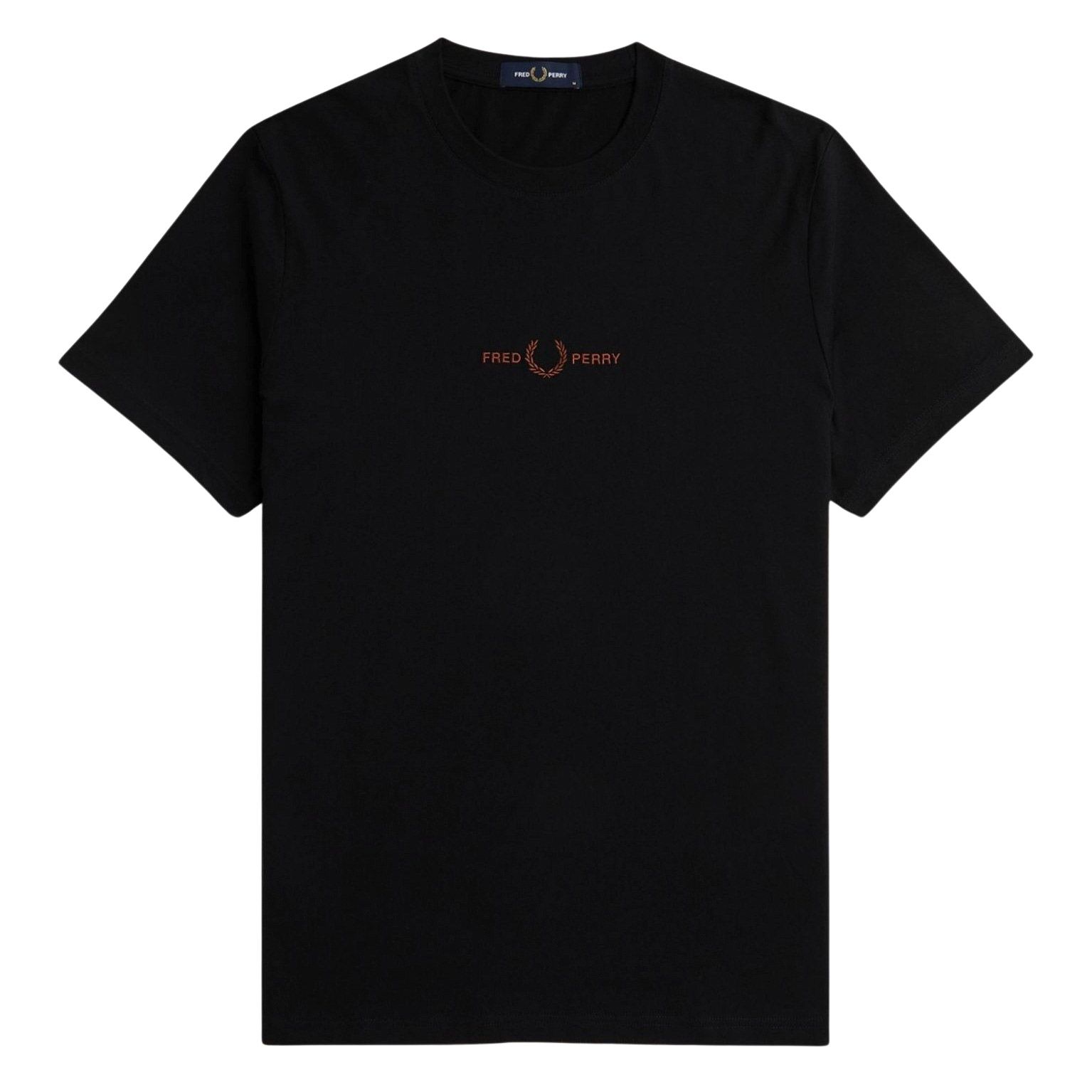 Fred Perry Embroidered Shirt Heren