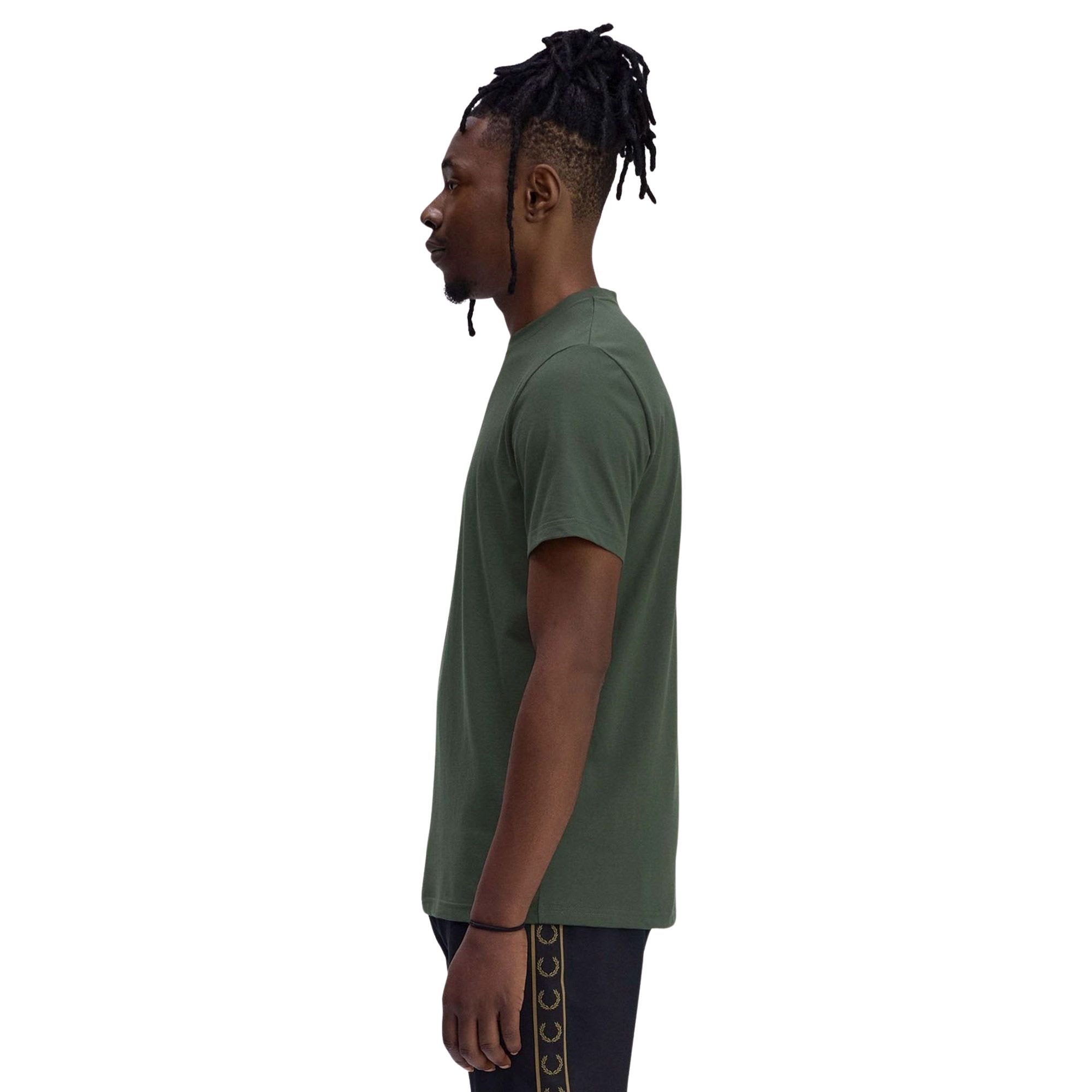 Fred Perry Embroidered Shirt Heren