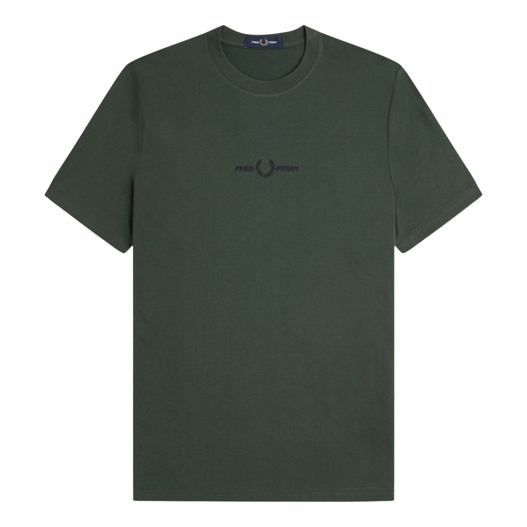 Fred Perry Embroidered Shirt Heren