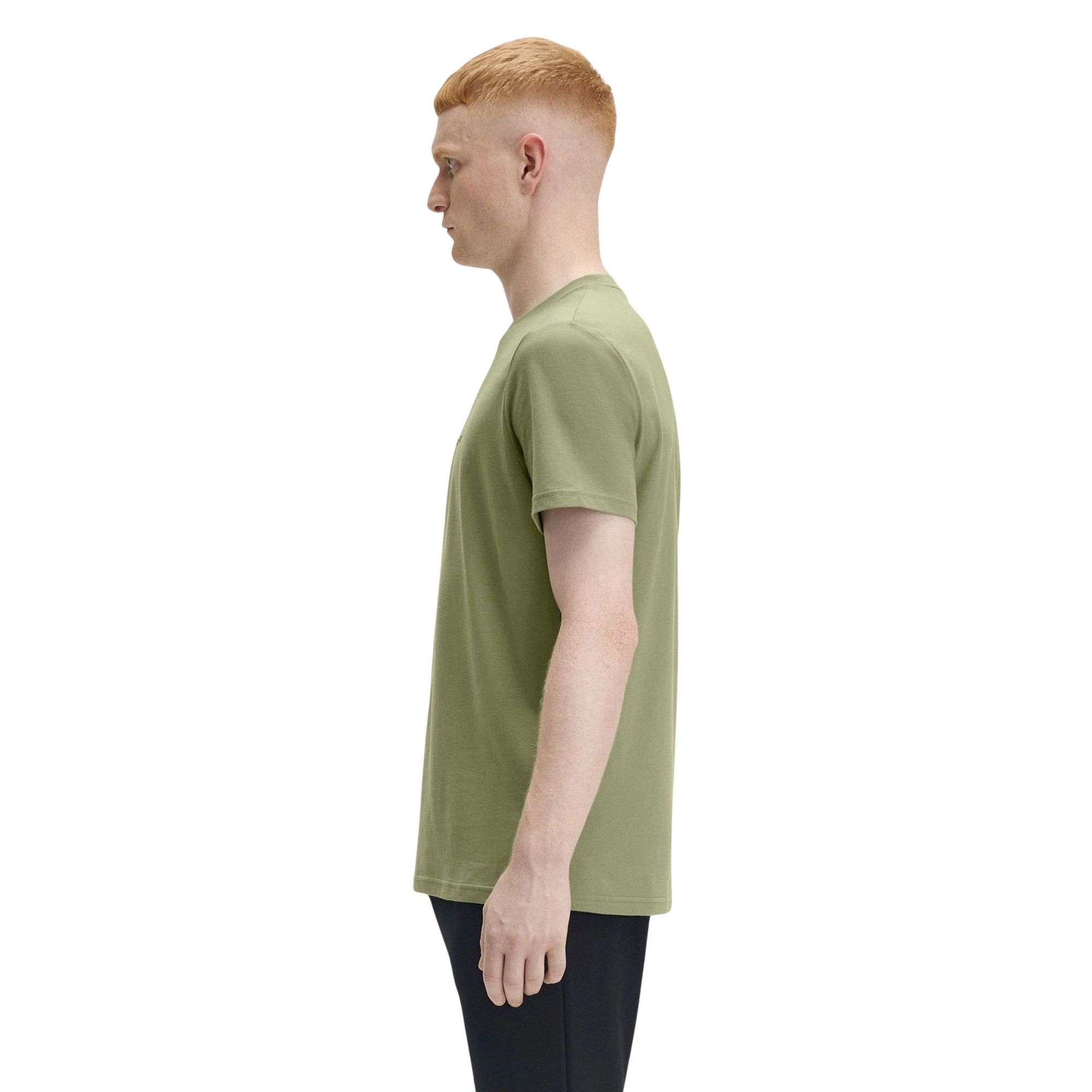 Fred Perry Embroidered Shirt Heren