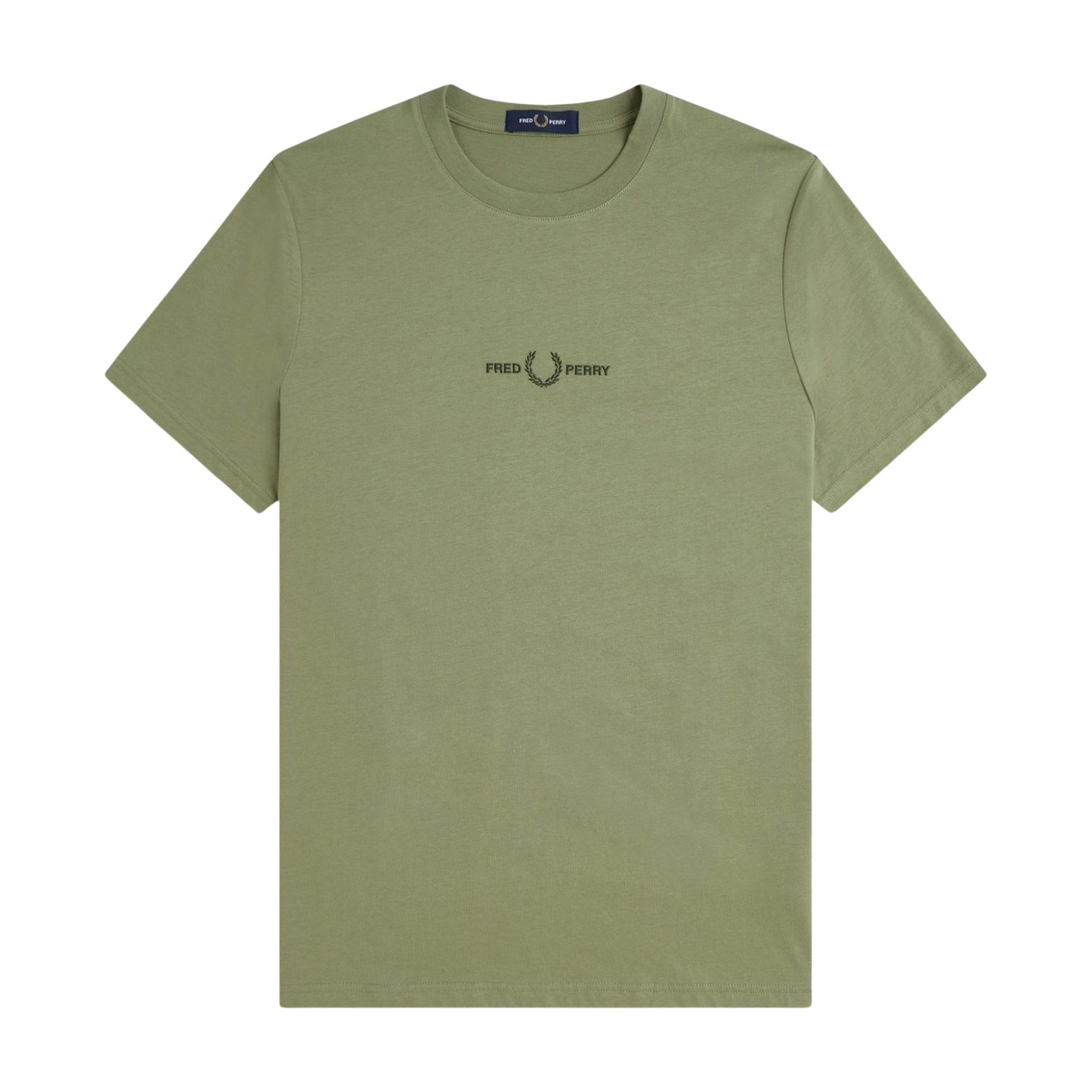 Fred Perry Embroidered Shirt Heren