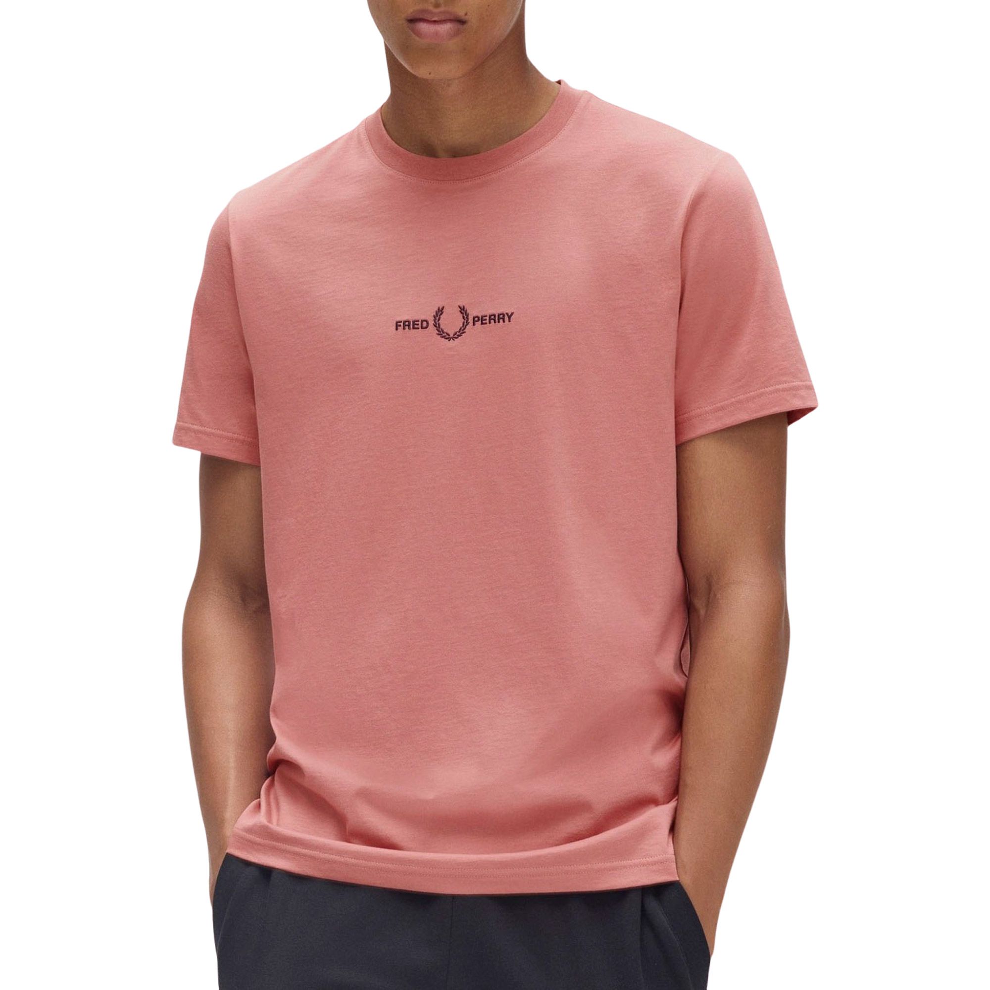 Fred Perry Embroidered Shirt Heren