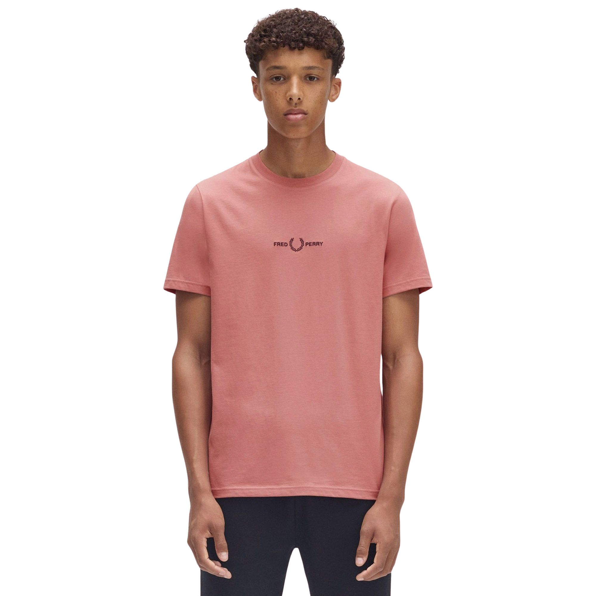 Fred Perry Embroidered Shirt Heren