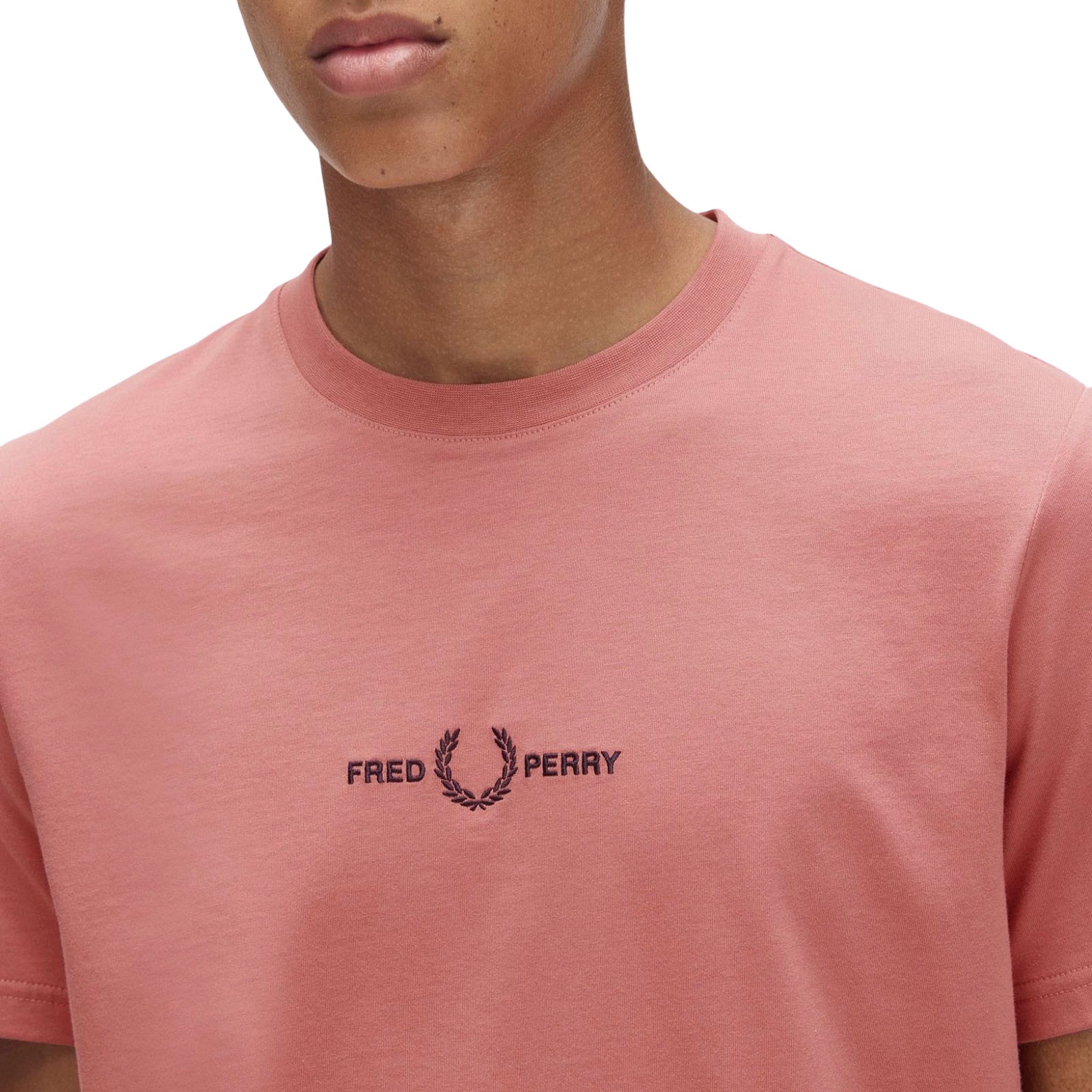 Fred Perry Embroidered Shirt Heren
