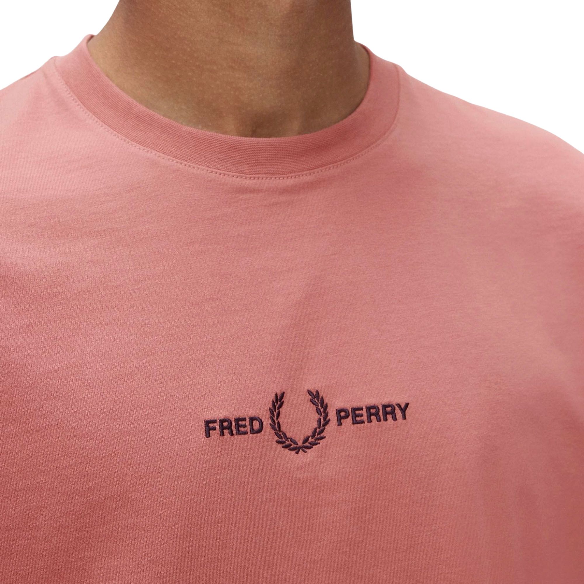Fred Perry Embroidered Shirt Heren
