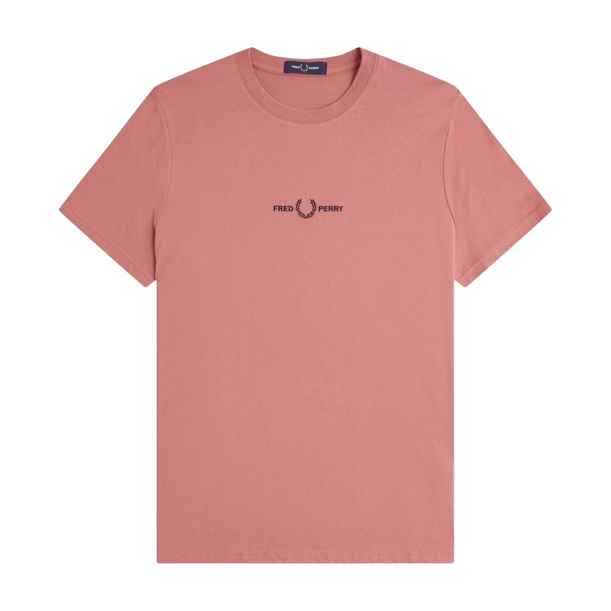 Fred Perry Embroidered Shirt Heren