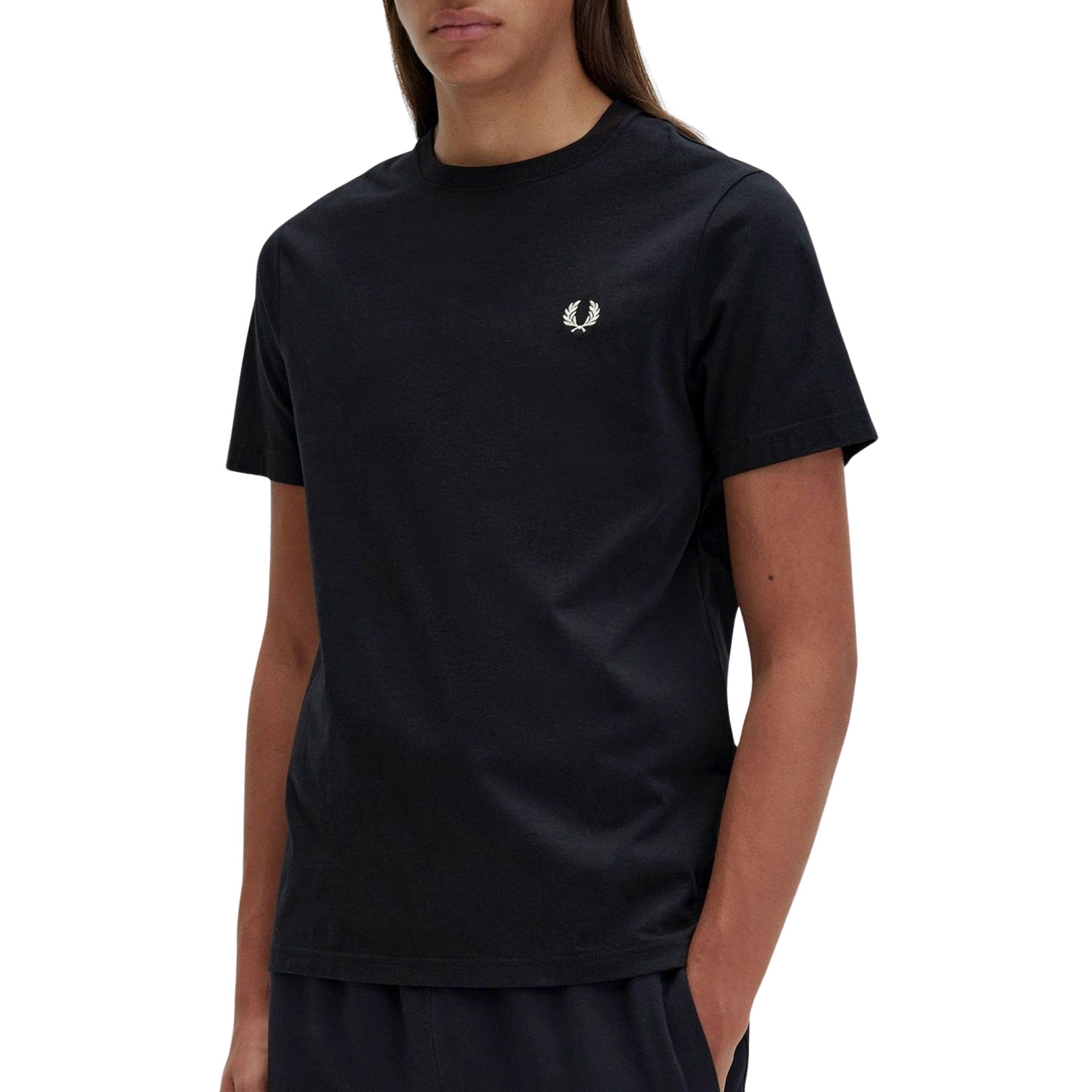 Fred Perry Crew Neck Shirt Heren