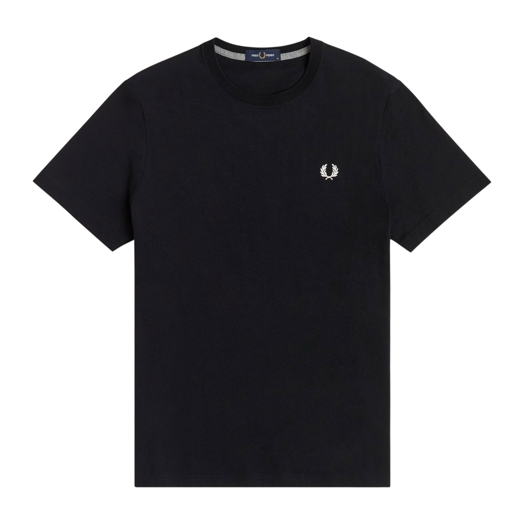 Fred Perry Crew Neck Shirt Heren