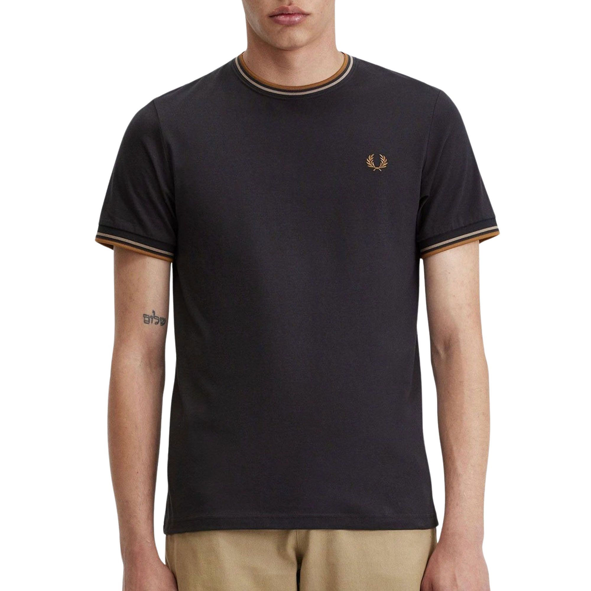 Fred Perry Twin Tipped Shirt Heren