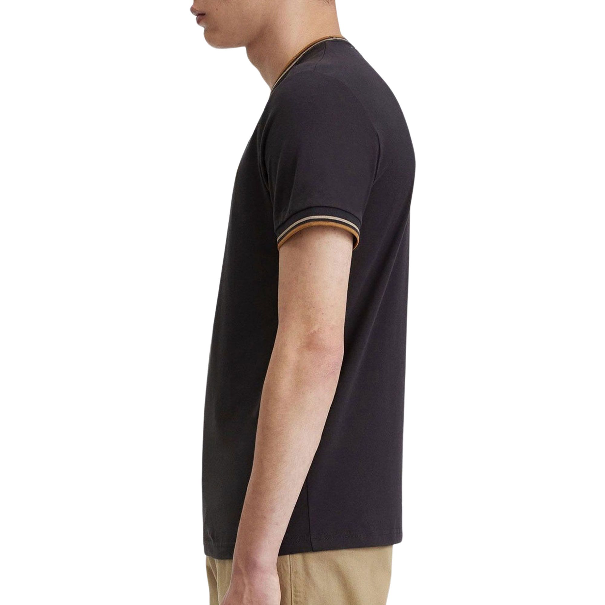 Fred Perry Twin Tipped Shirt Heren
