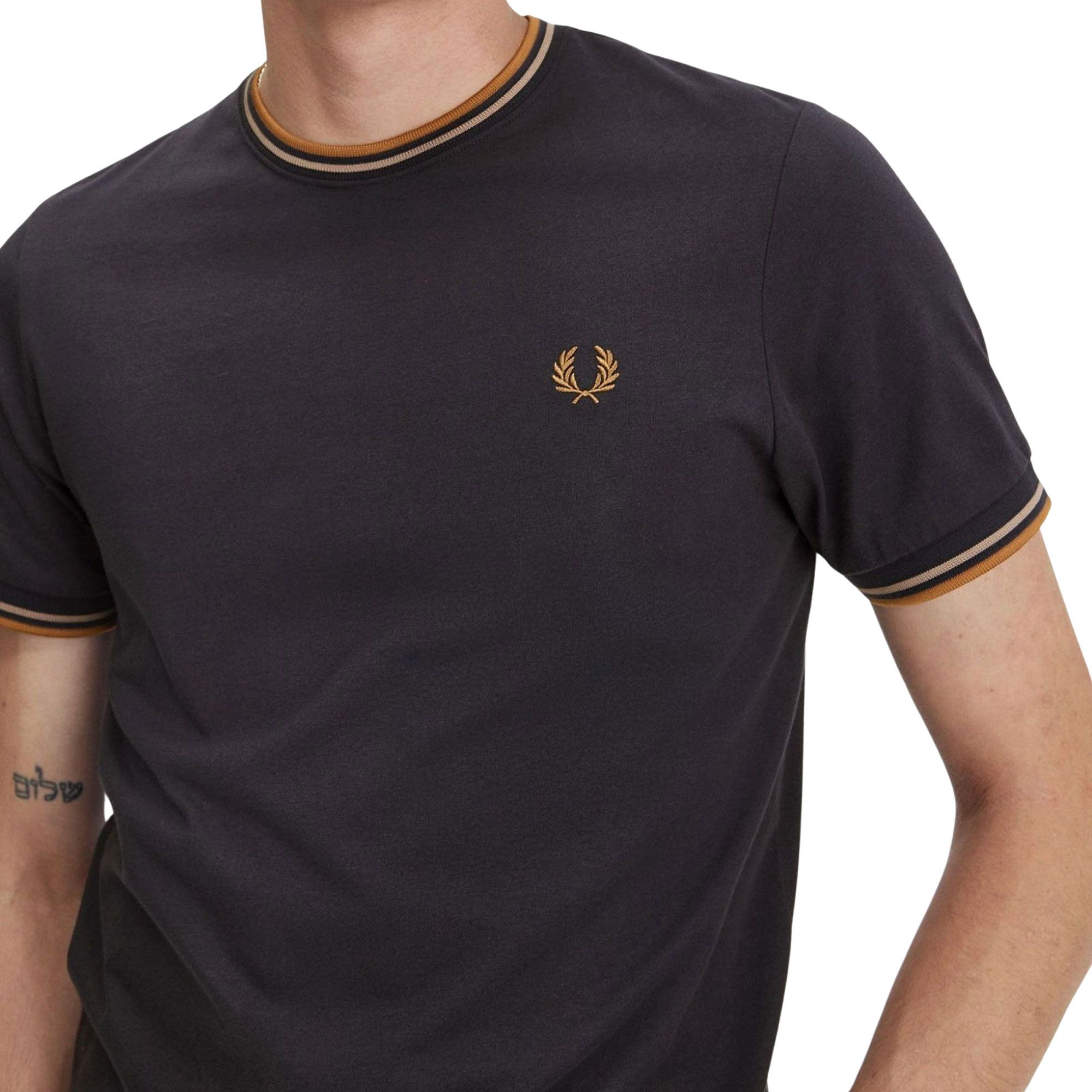 Fred Perry Twin Tipped Shirt Heren