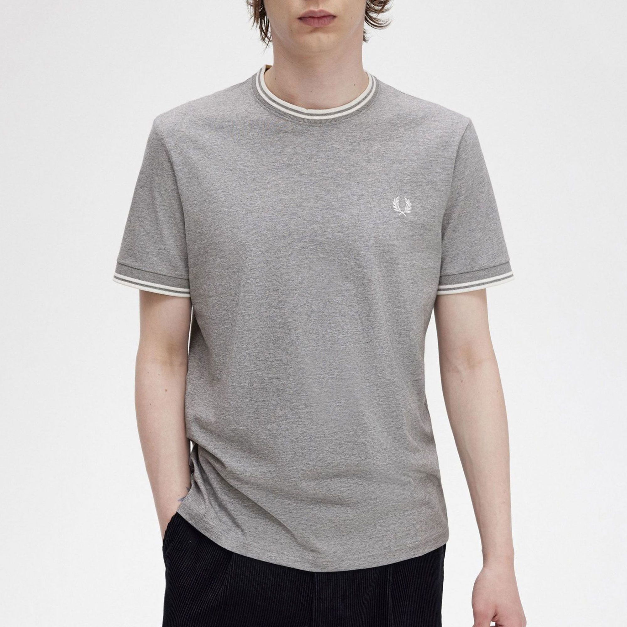 Fred Perry Twin Tipped Shirt Heren