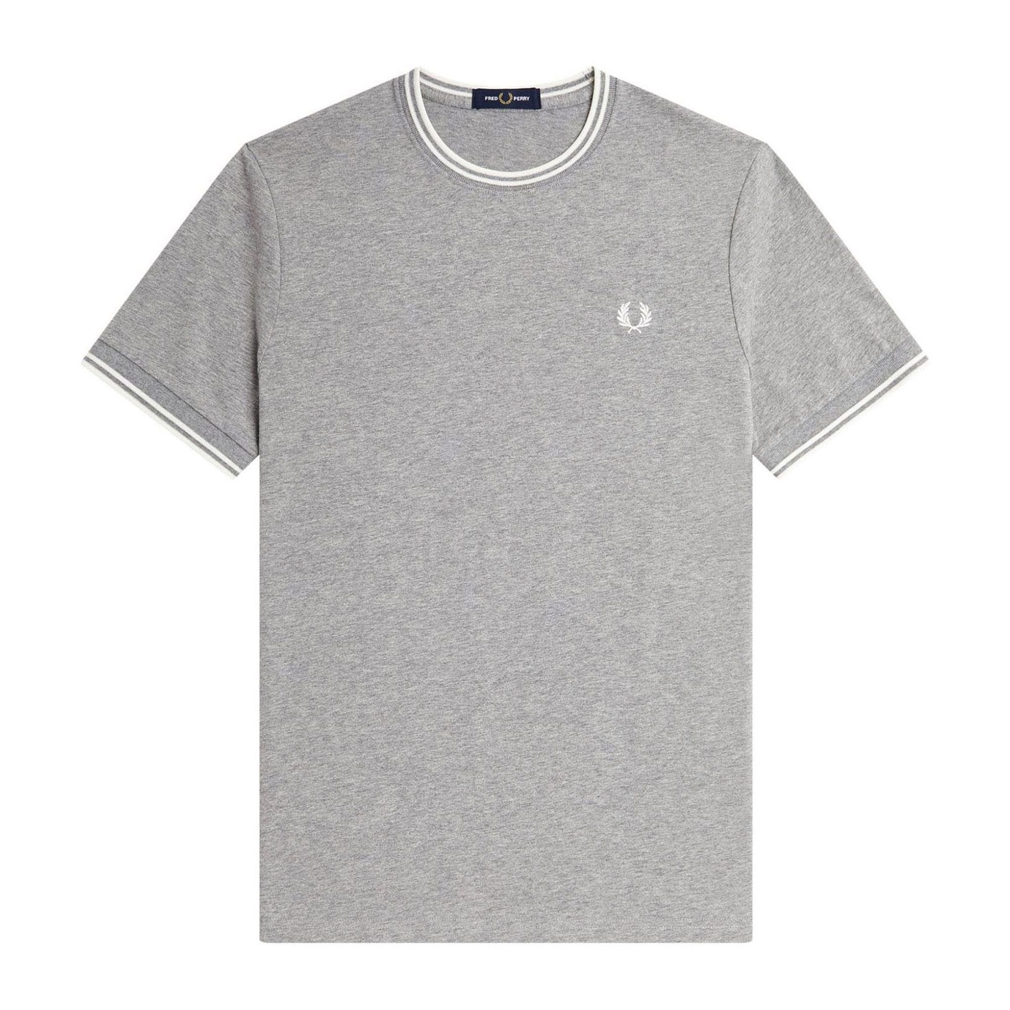 Fred Perry Twin Tipped Shirt Heren