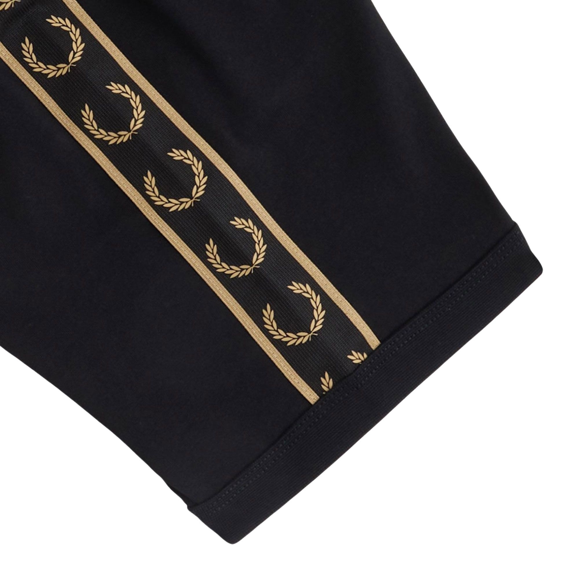 Fred Perry Contrast Tape Ringer Shirt Heren