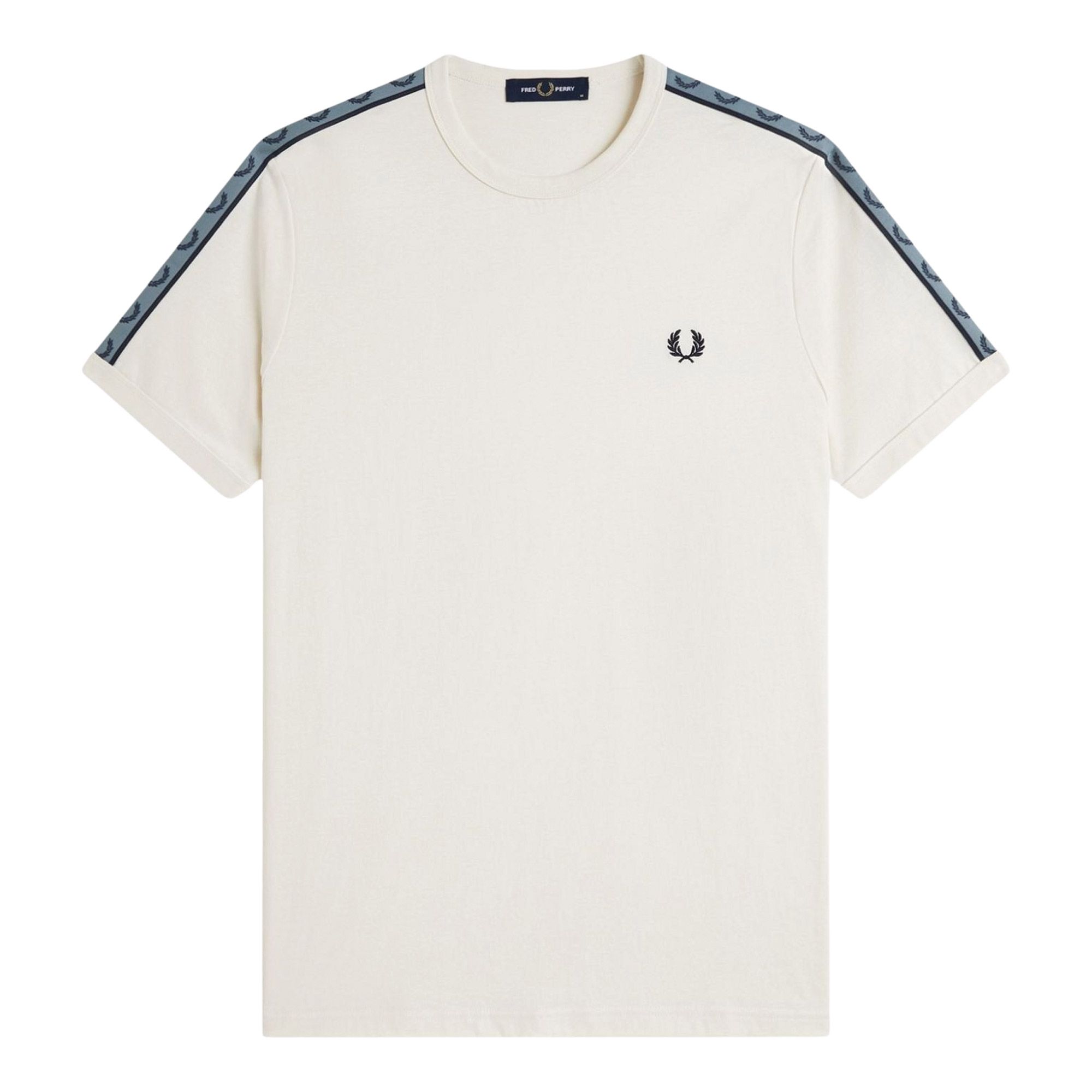 Fred Perry Contrast Tape Ringer Shirt Heren