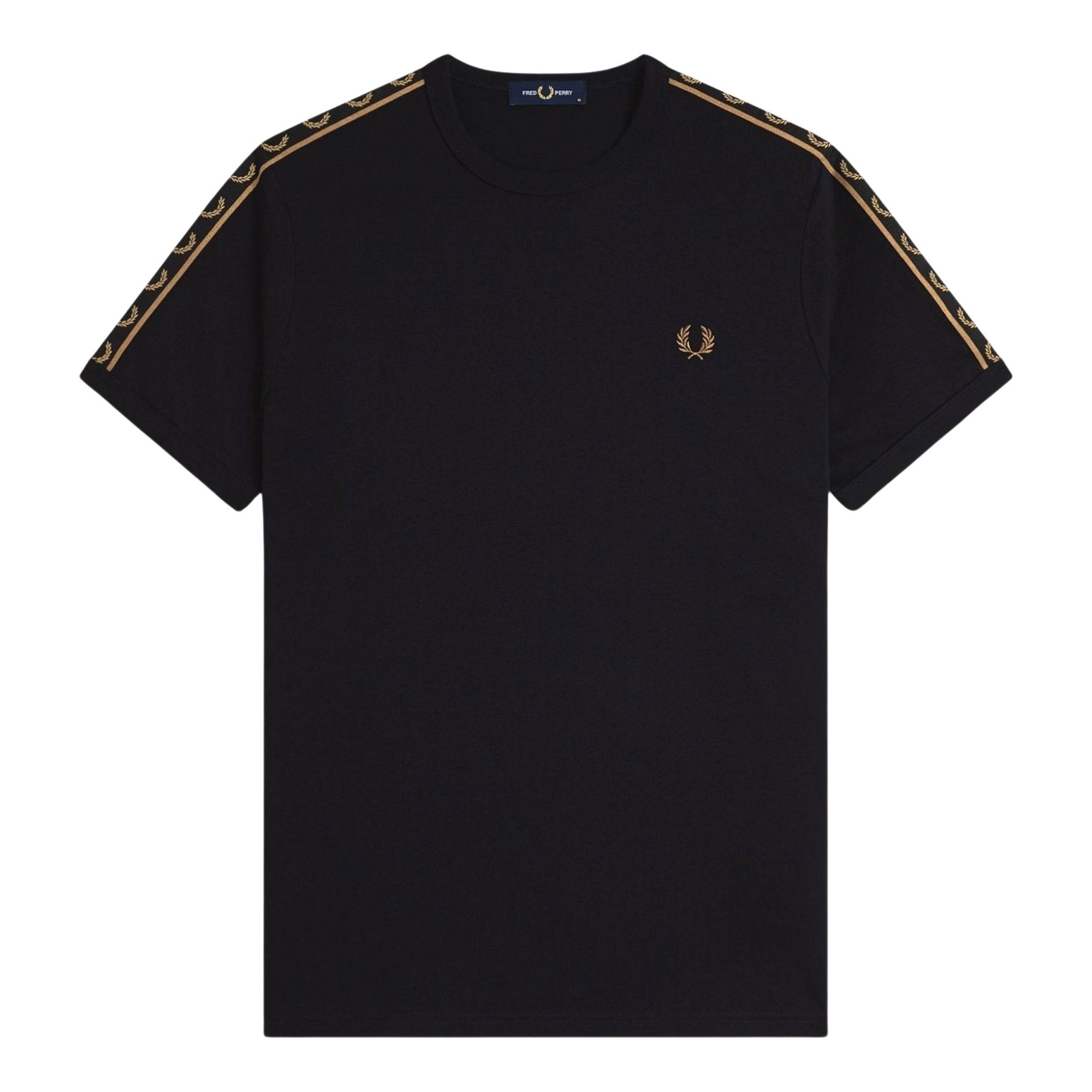 Fred Perry Contrast Tape Ringer Shirt Heren