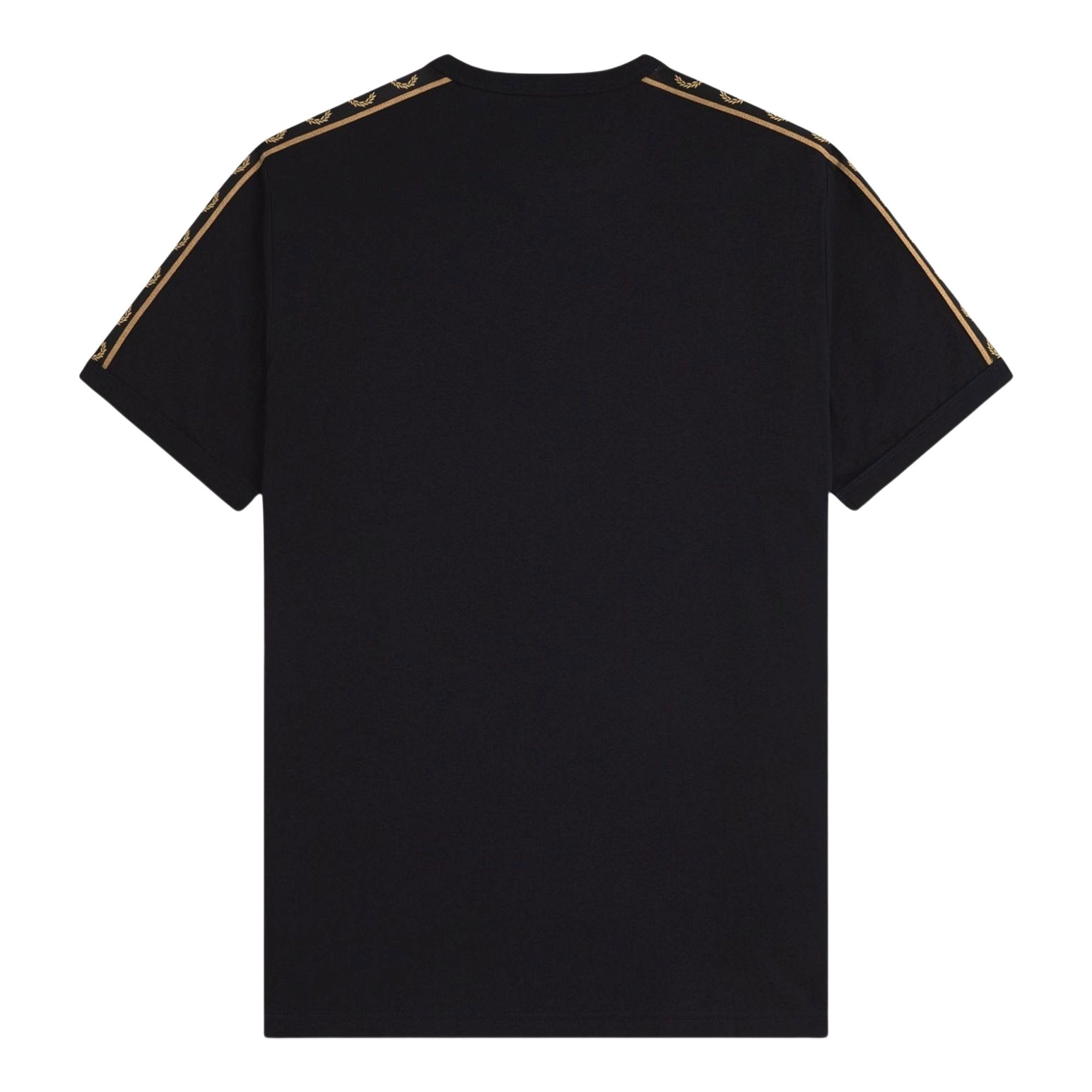 Fred Perry Contrast Tape Ringer Shirt Heren