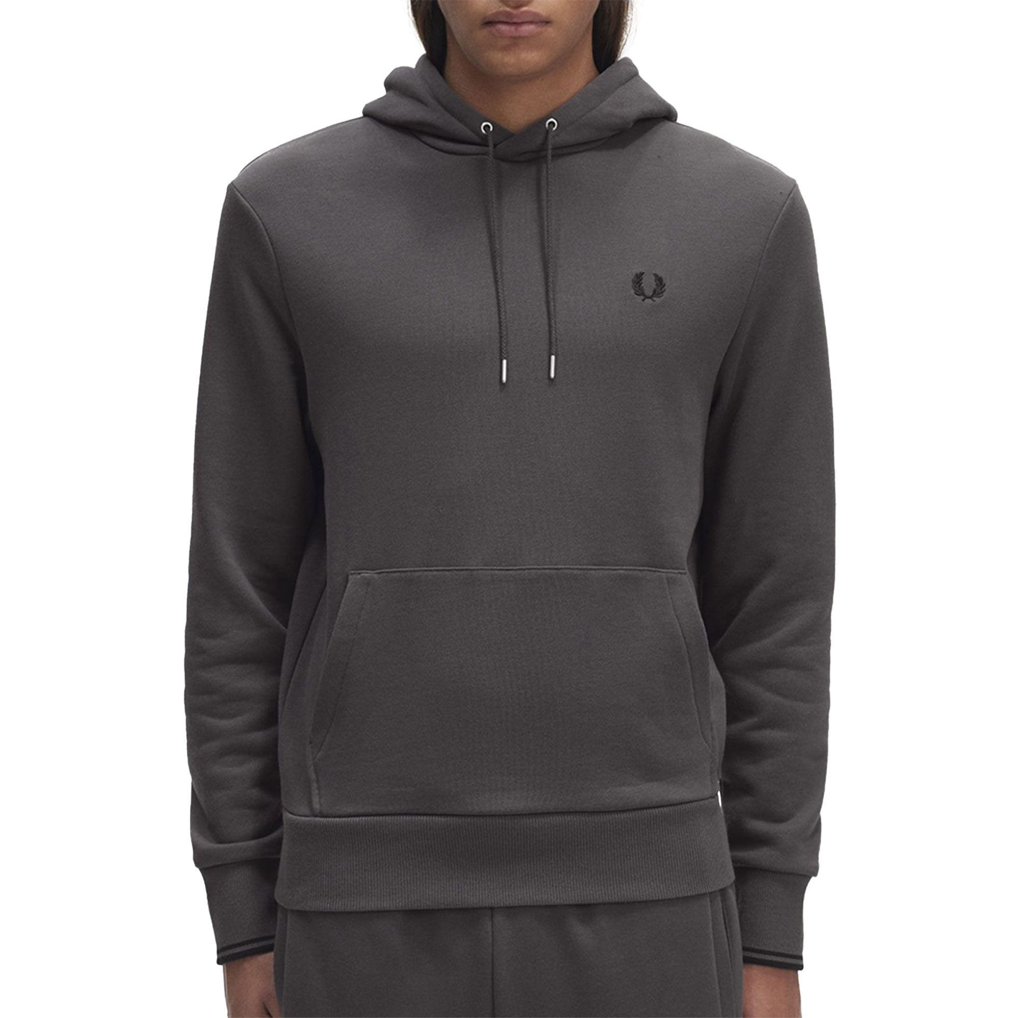 Fred Perry Tipped Hoodie Heren