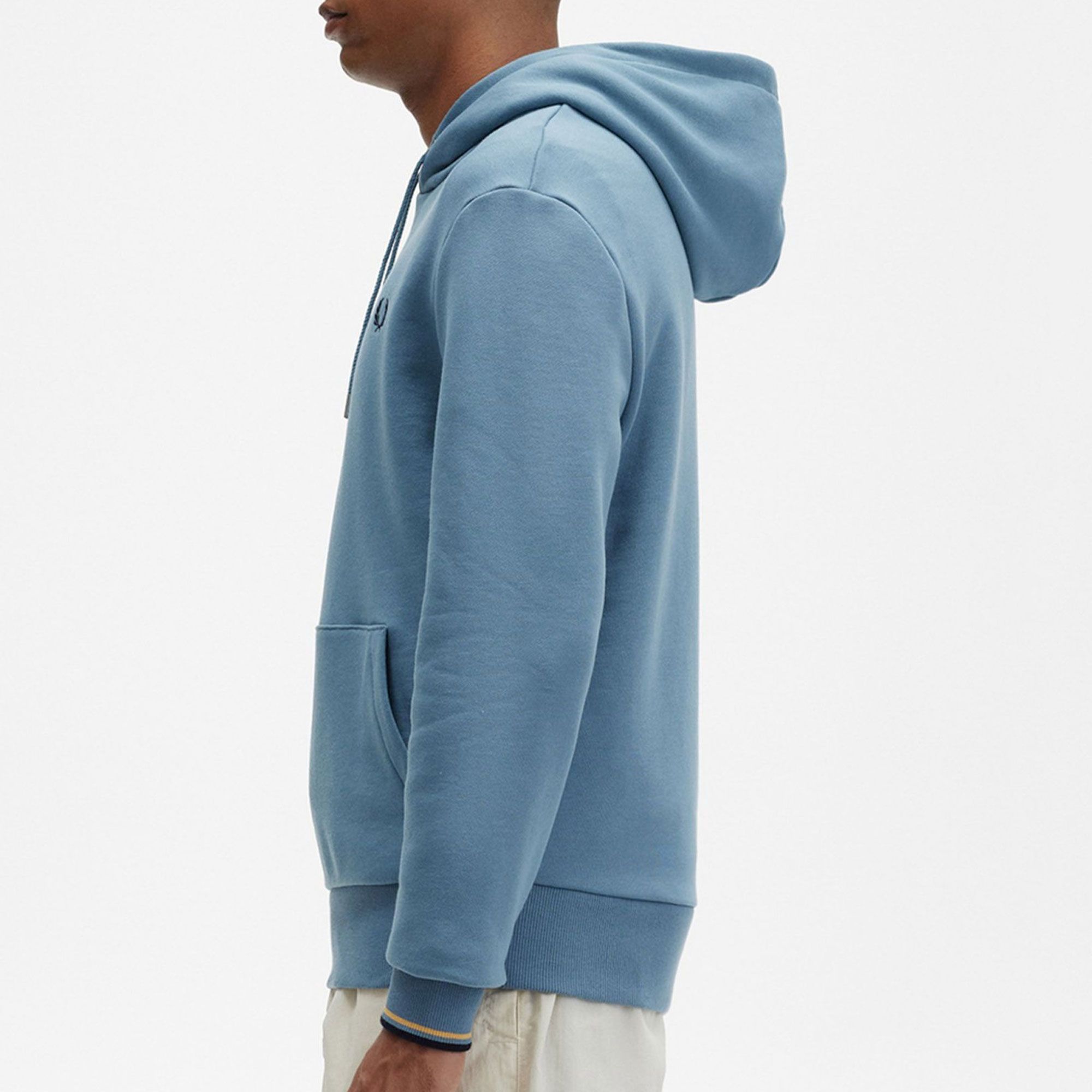 Fred Perry Tipped Hoodie Heren