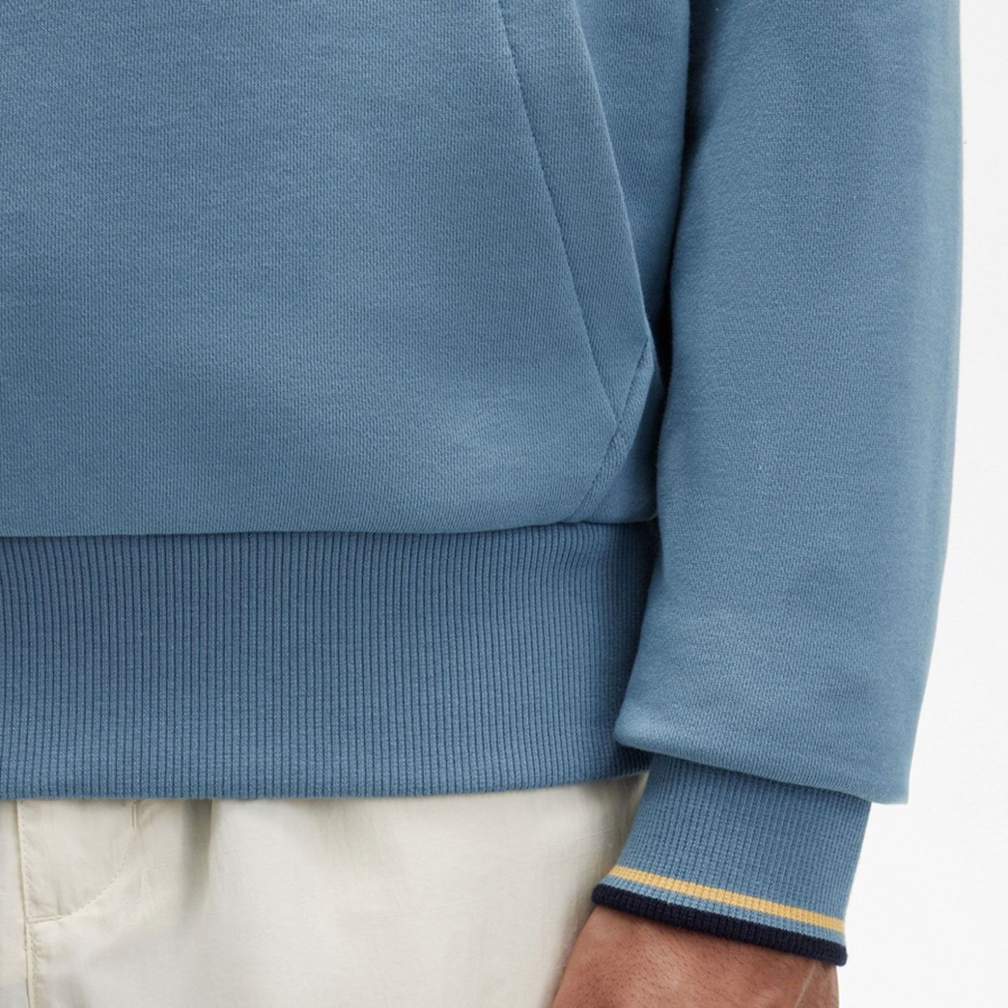 Fred Perry Tipped Hoodie Heren
