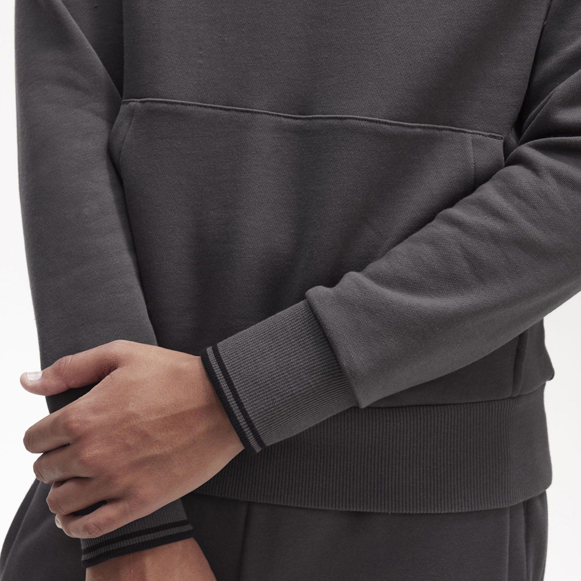 Fred Perry Tipped Hoodie Heren