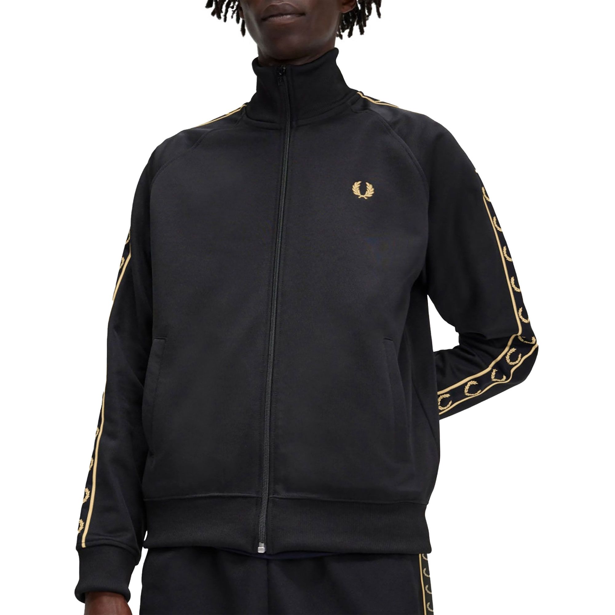 Fred Perry Contrast Tape Trainingsjack Heren