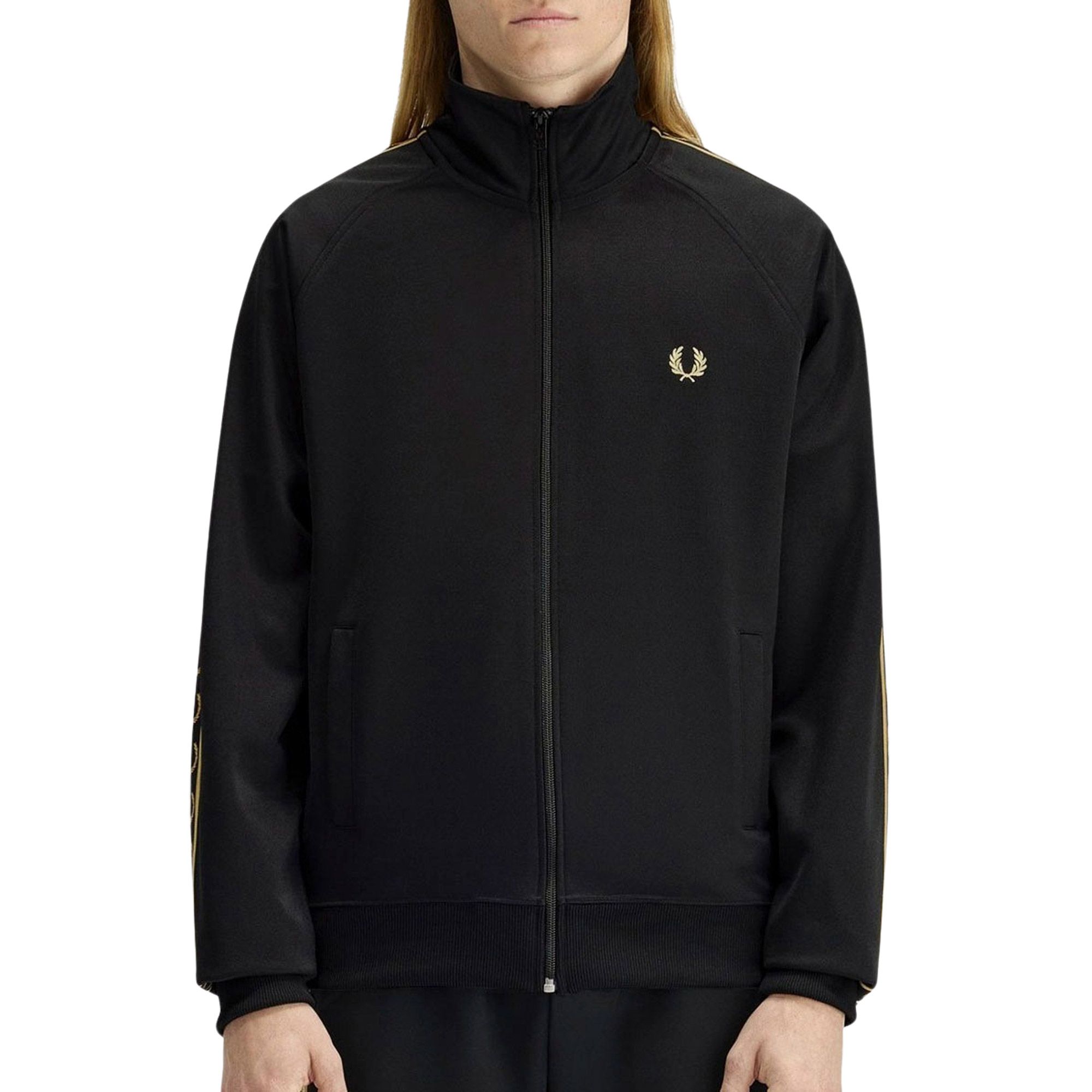 Fred Perry Contrast Tape Trainingsjack Heren