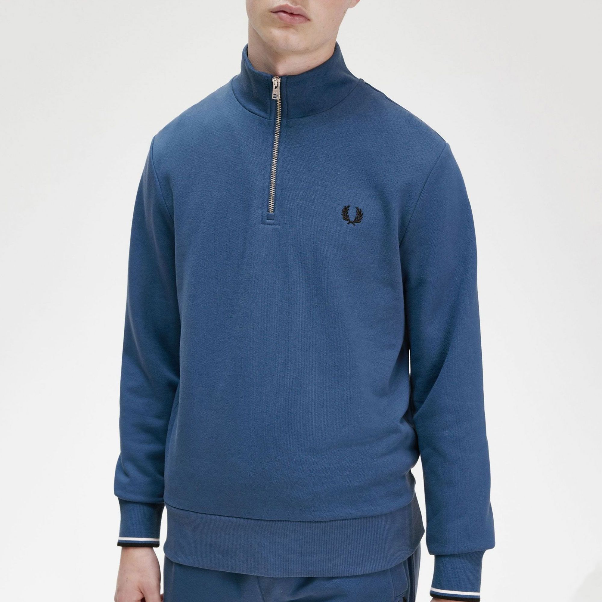 Fred Perry Half Zip Pullover Herren
