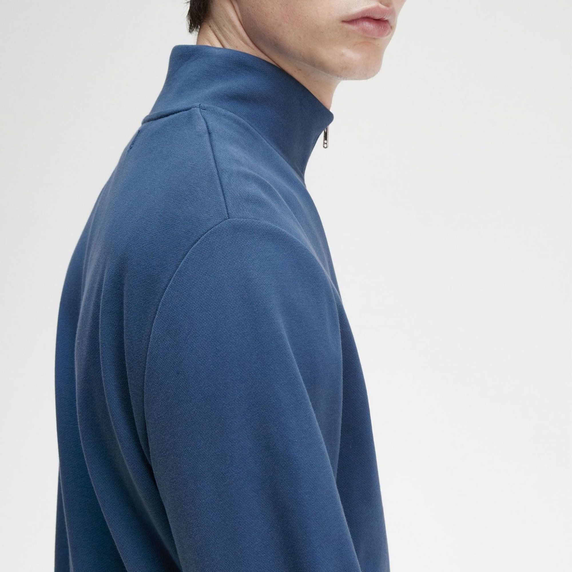 Fred Perry Half Zip Pullover Herren
