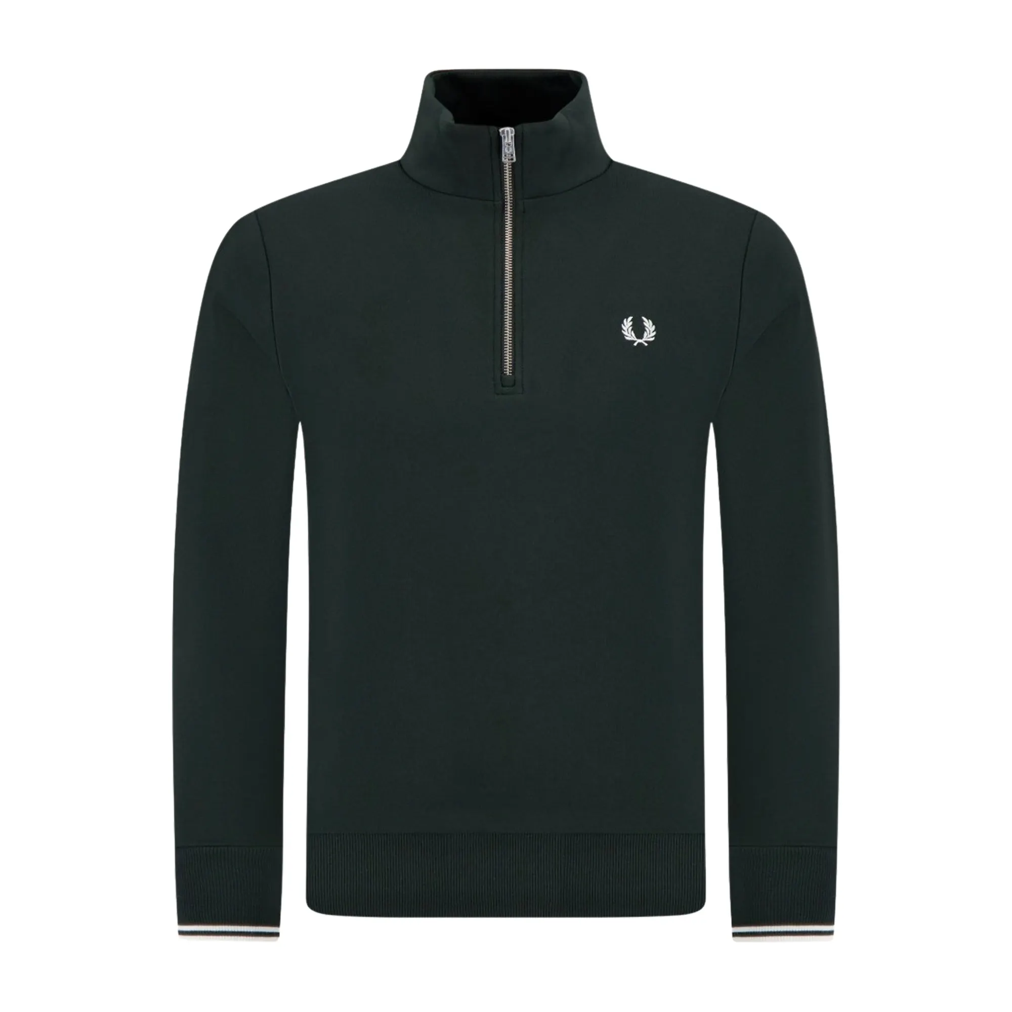 Fred Perry Half Zip Sweatshirt Heren
