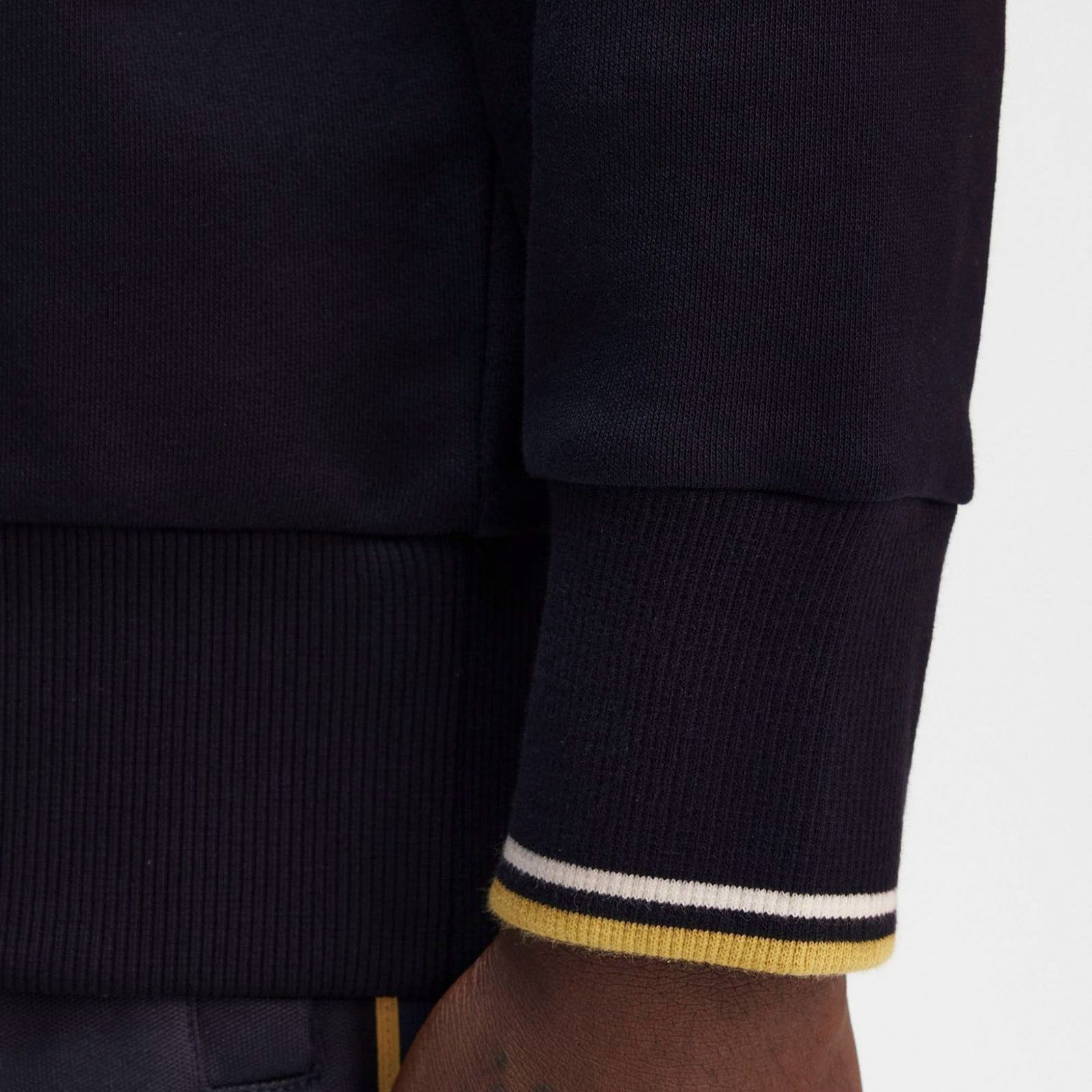 Pull Fred Perry Half Zip Hommes