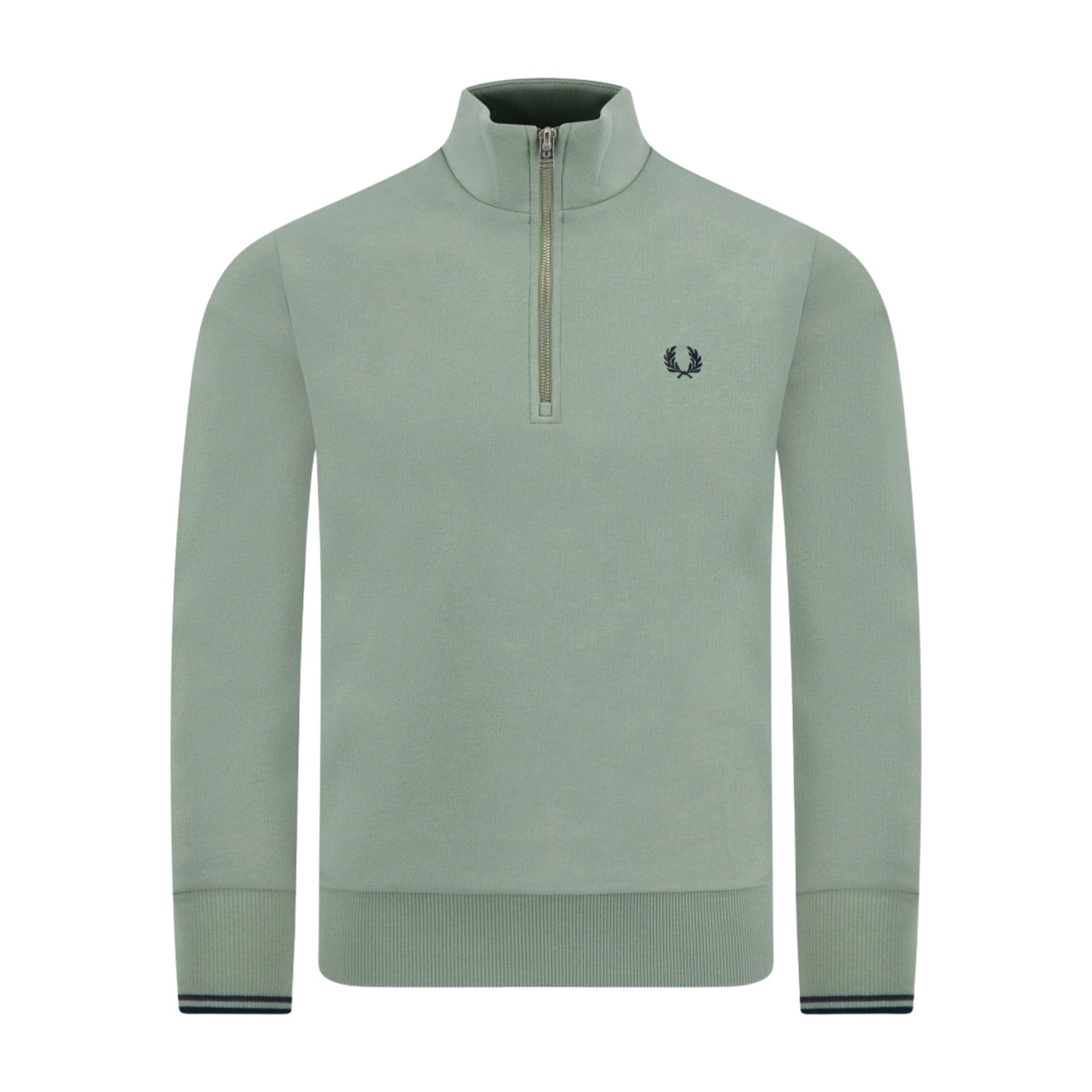 Fred Perry Half Zip Sweatshirt Heren